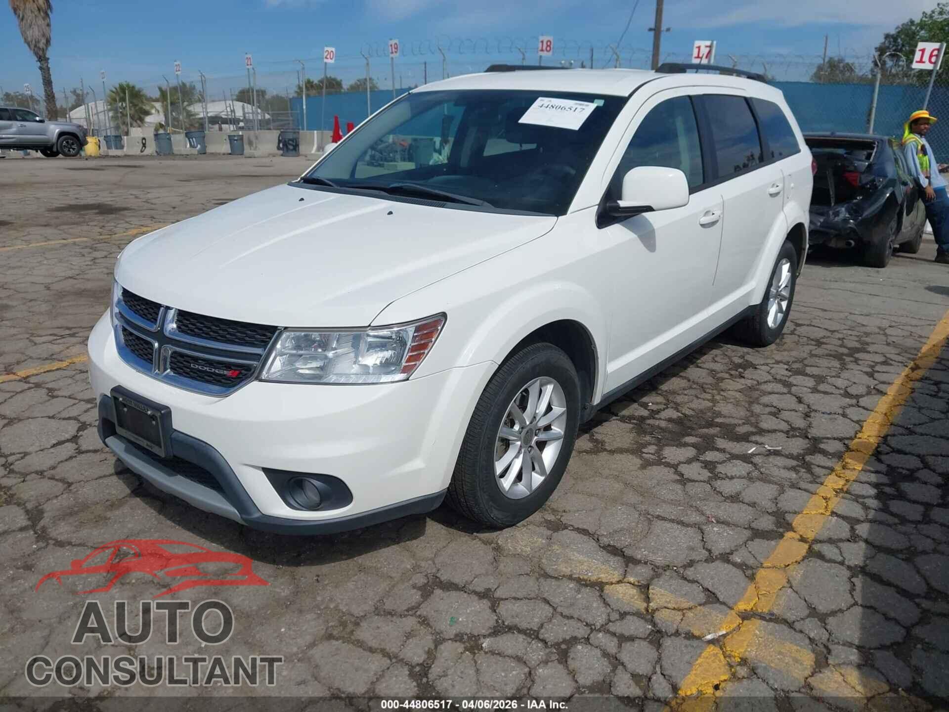DODGE JOURNEY 2017 - 3C4PDCBG2HT522724