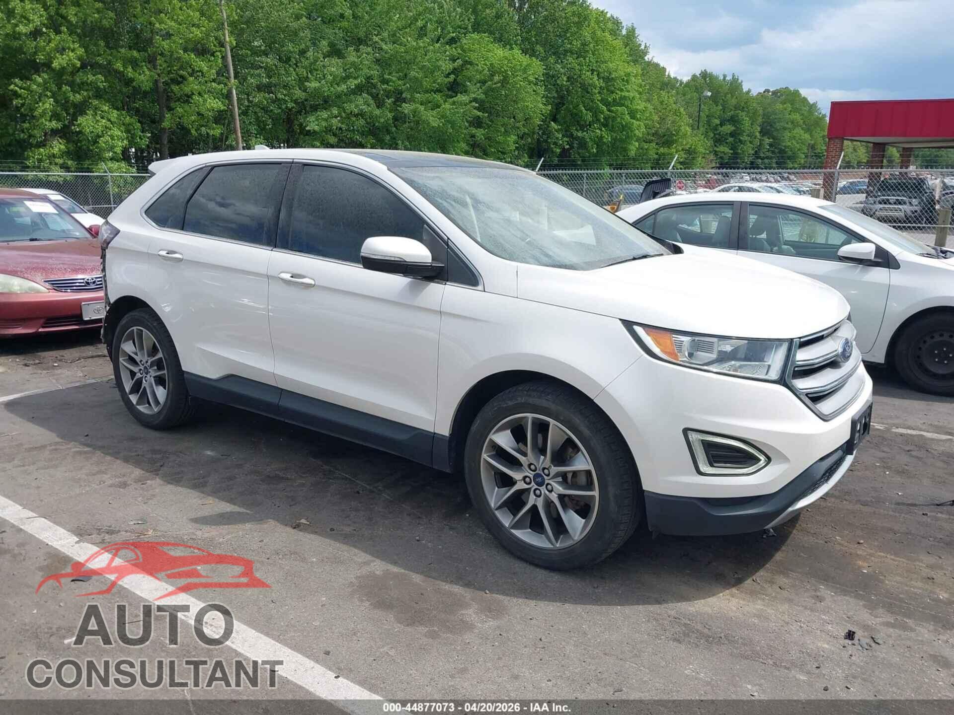 FORD EDGE 2015 - 2FMTK4K89FBB91924