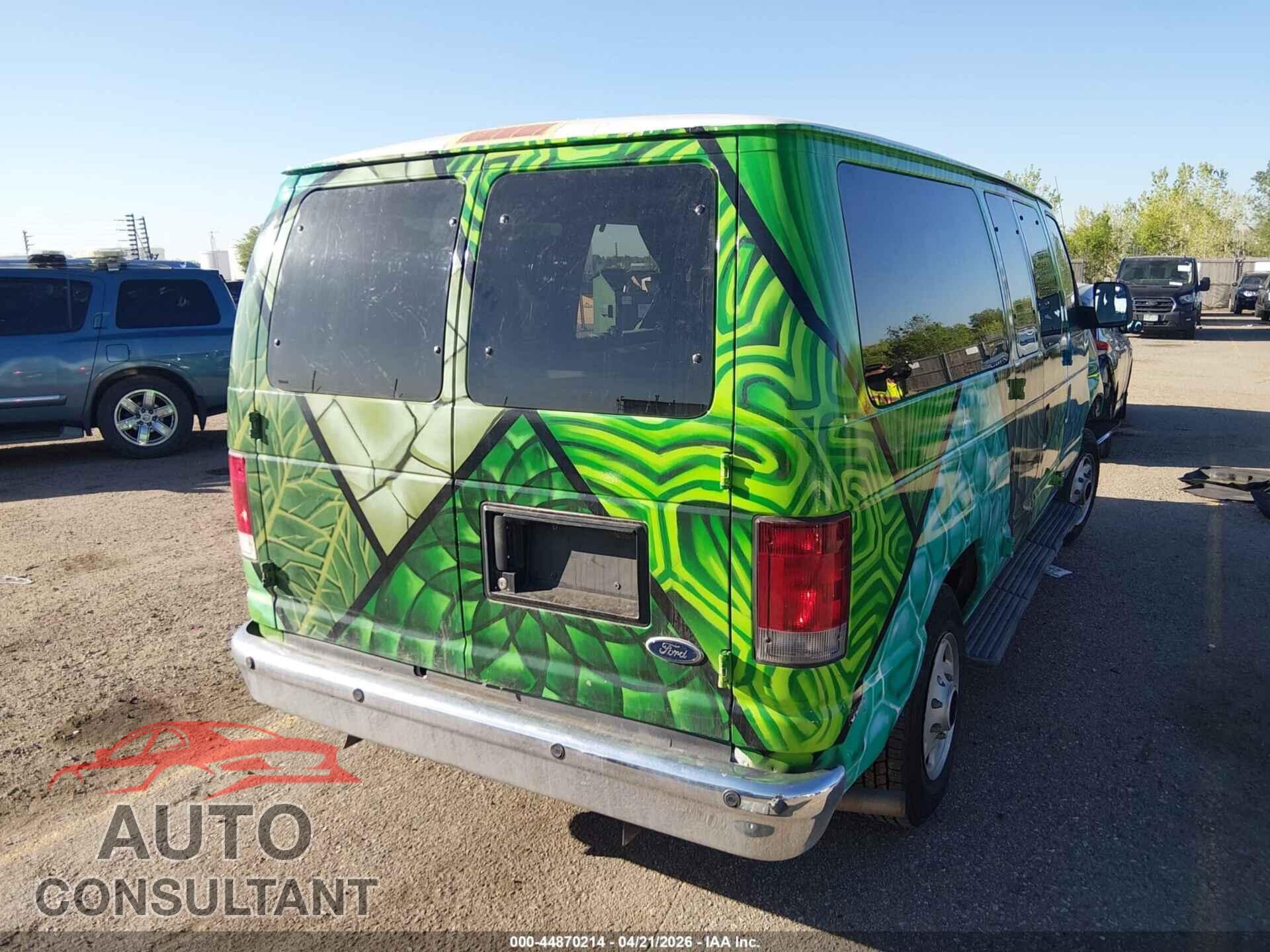 FORD E-150 2013 - 1FDNE1BW4DDB19677