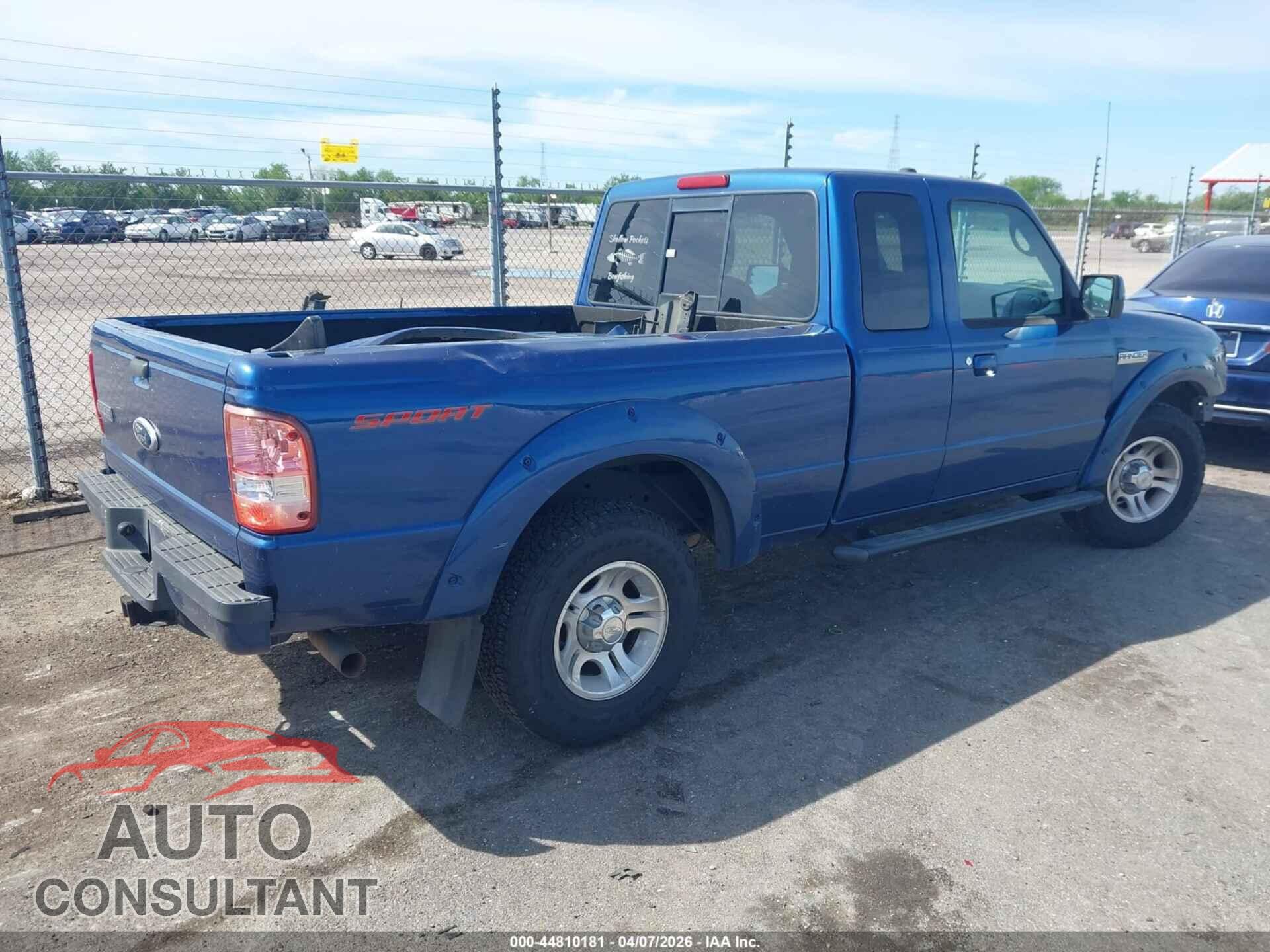 FORD RANGER 2011 - 1FTKR4EE6BPB08093