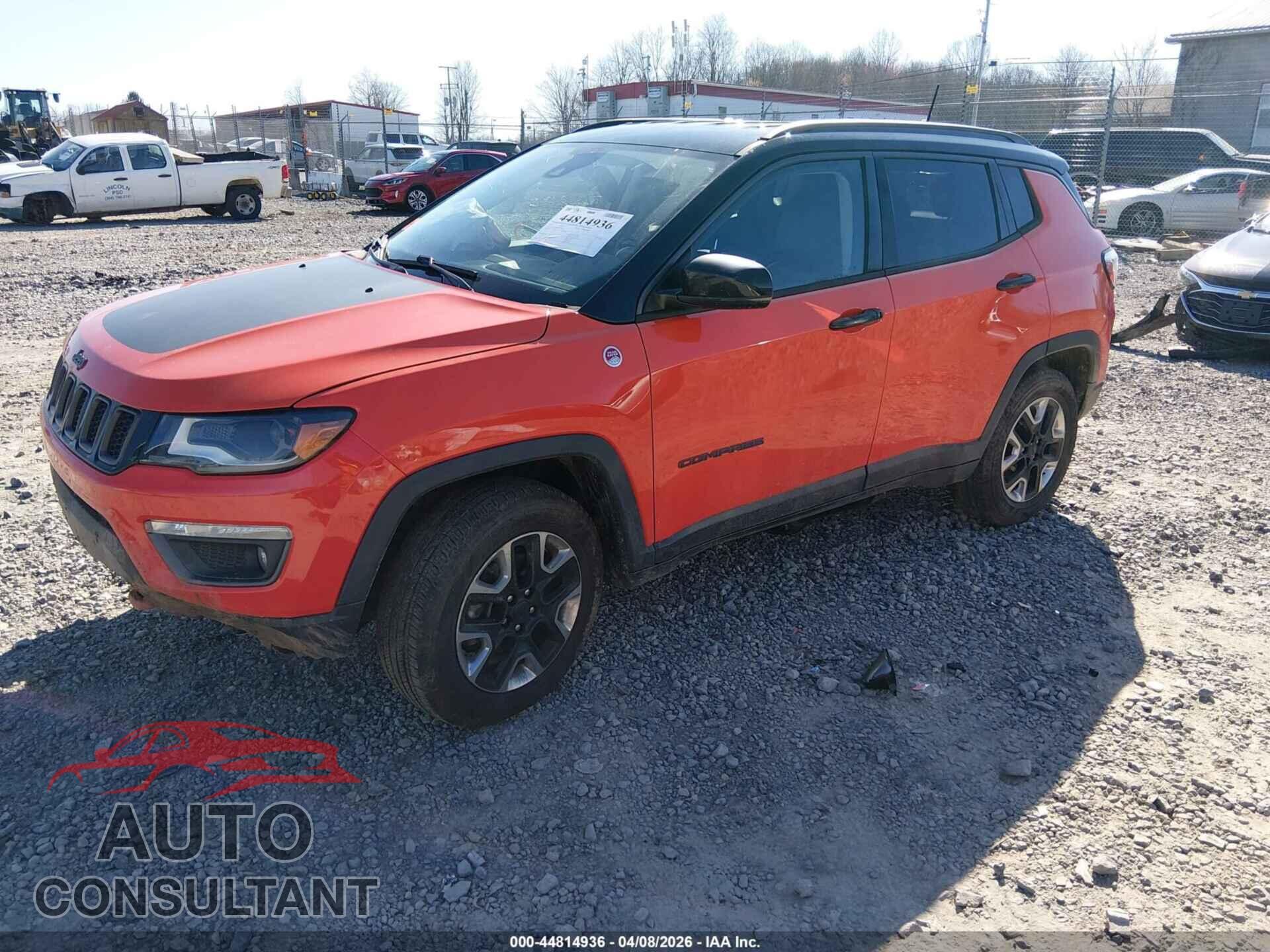 JEEP NEW COMPASS 2017 - 3C4NJDDB2HT688281