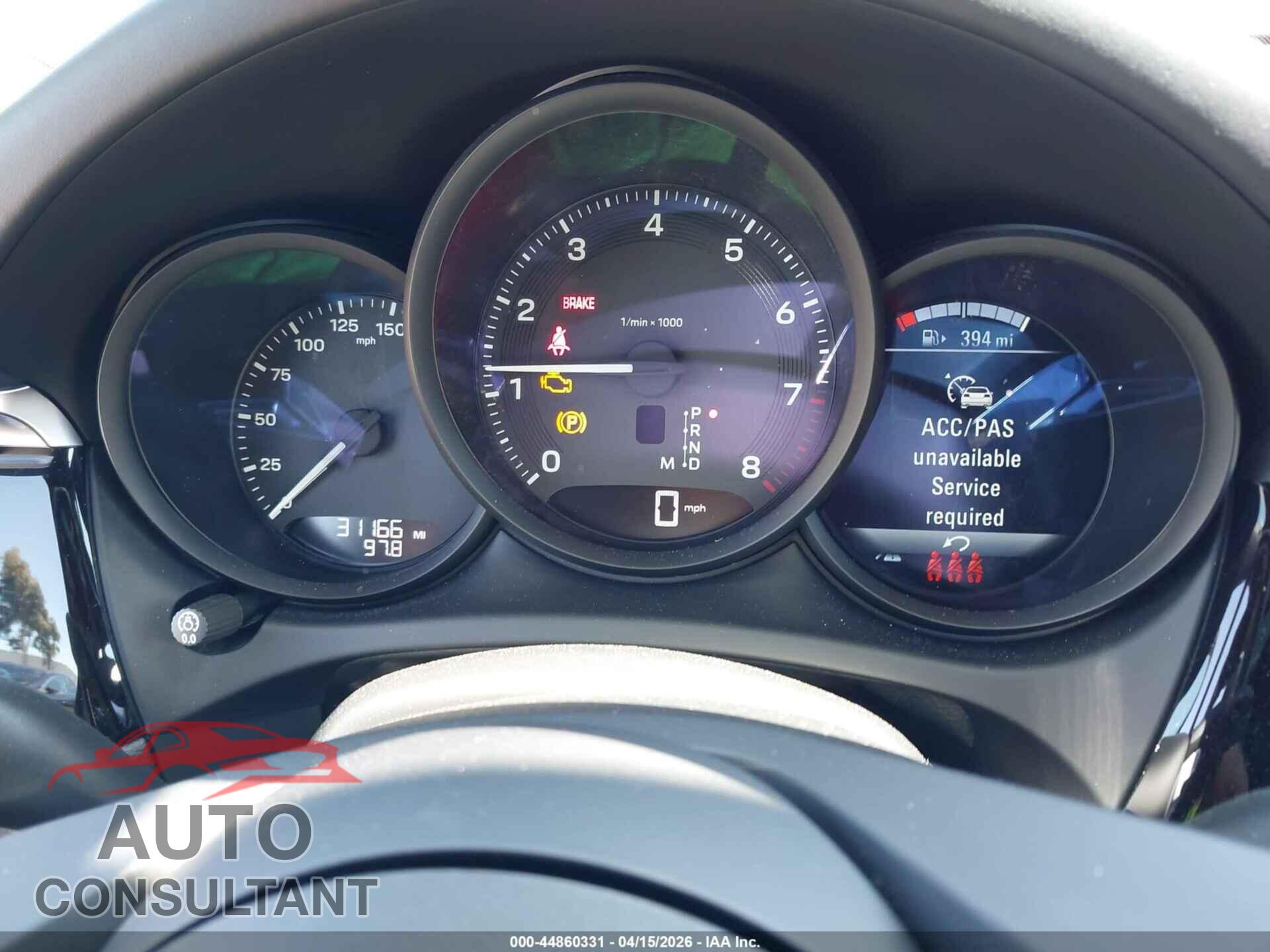 PORSCHE MACAN 2023 - WP1AA2A58PLB00099