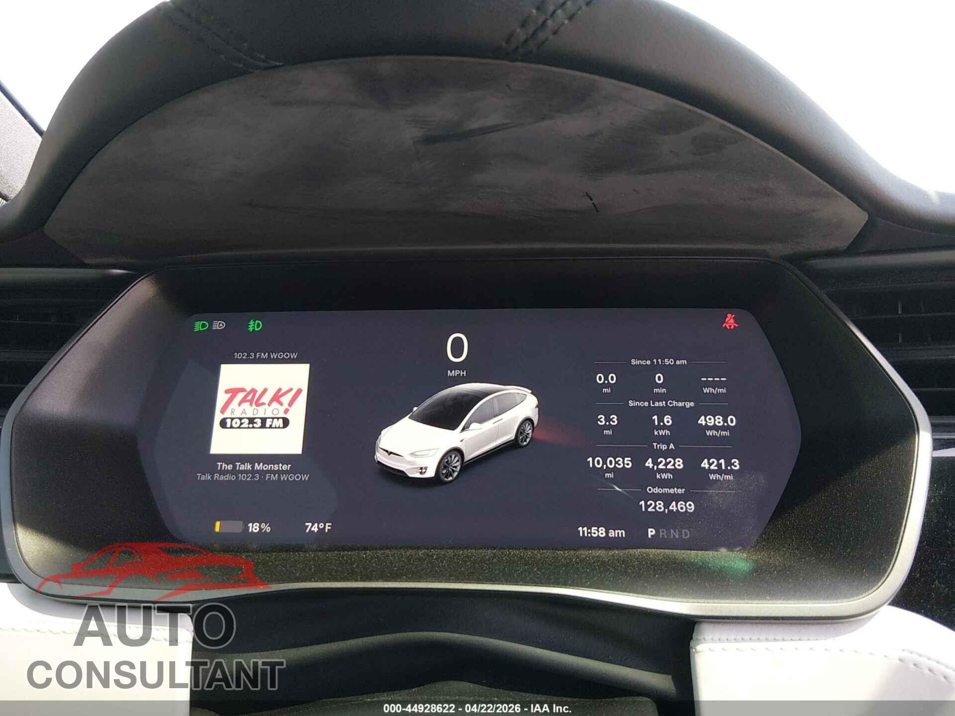 TESLA MODEL X 2018 - 5YJXCBE21JF103278