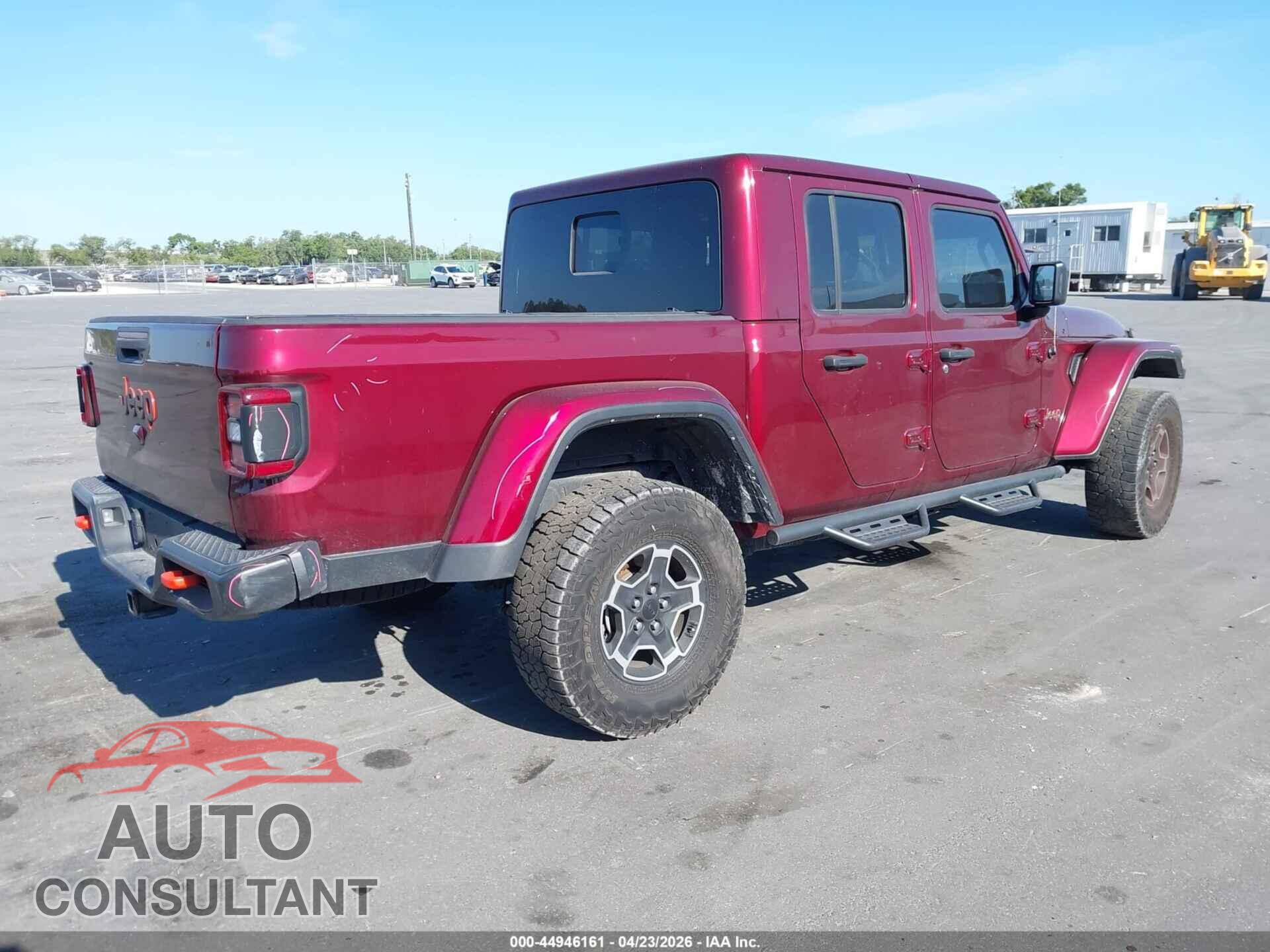 JEEP GLADIATOR 2021 - 1C6JJTEGXML621511