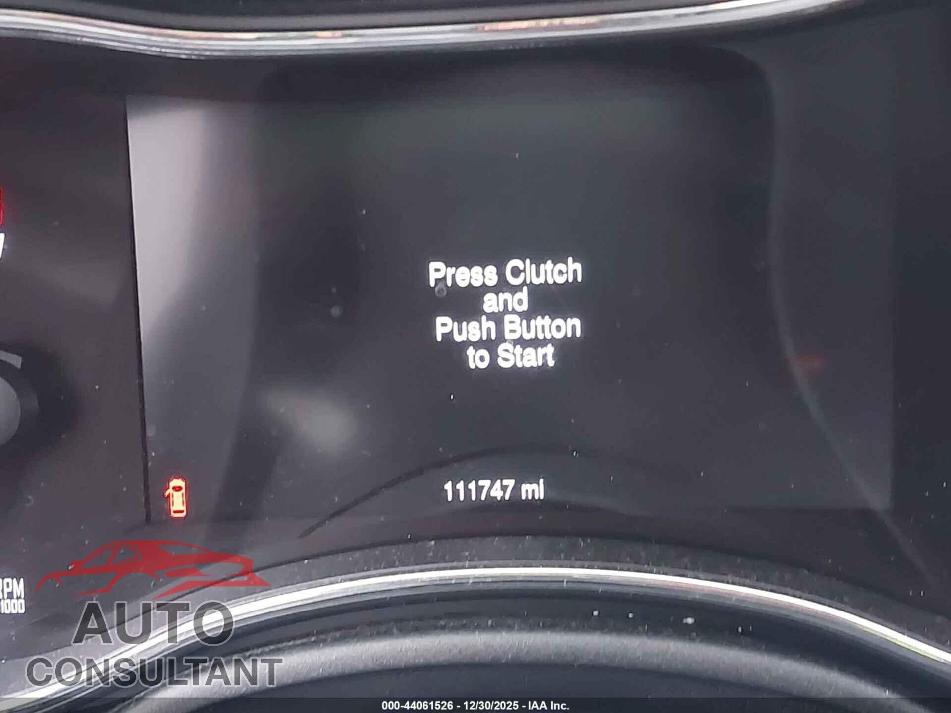 DODGE DURANGO 2015 - 1C4RDHAG4FC222733