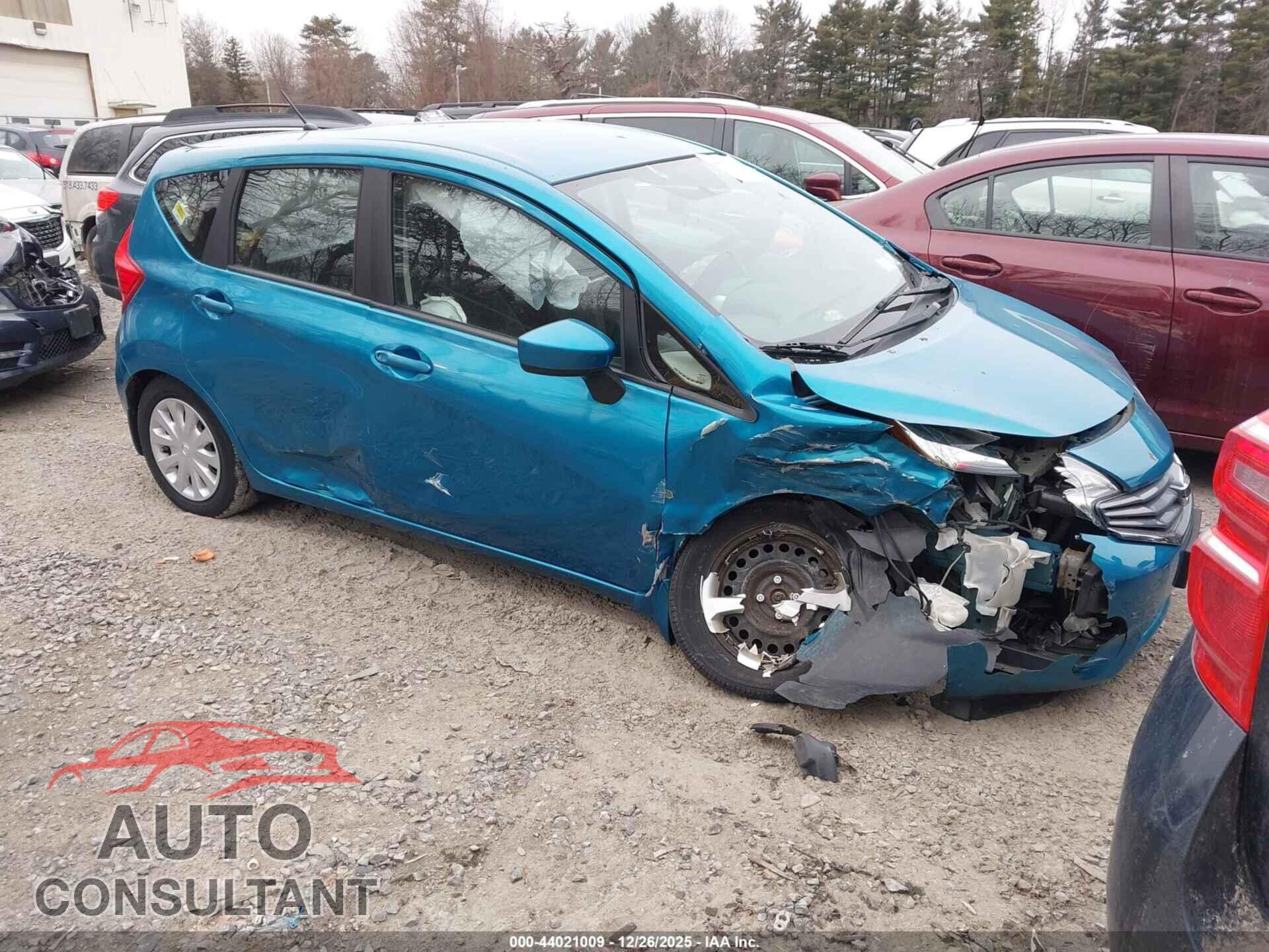 NISSAN VERSA NOTE 2016 - 3N1CE2CP0GL368360