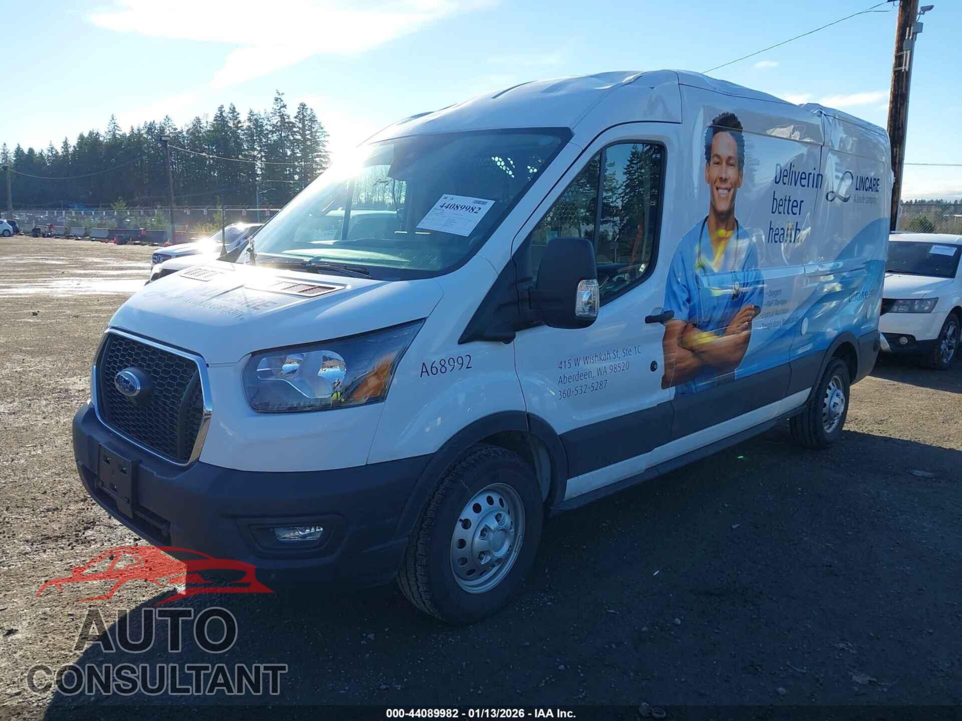 FORD TRANSIT-350 2025 - 1FTBF8C80SKA68992