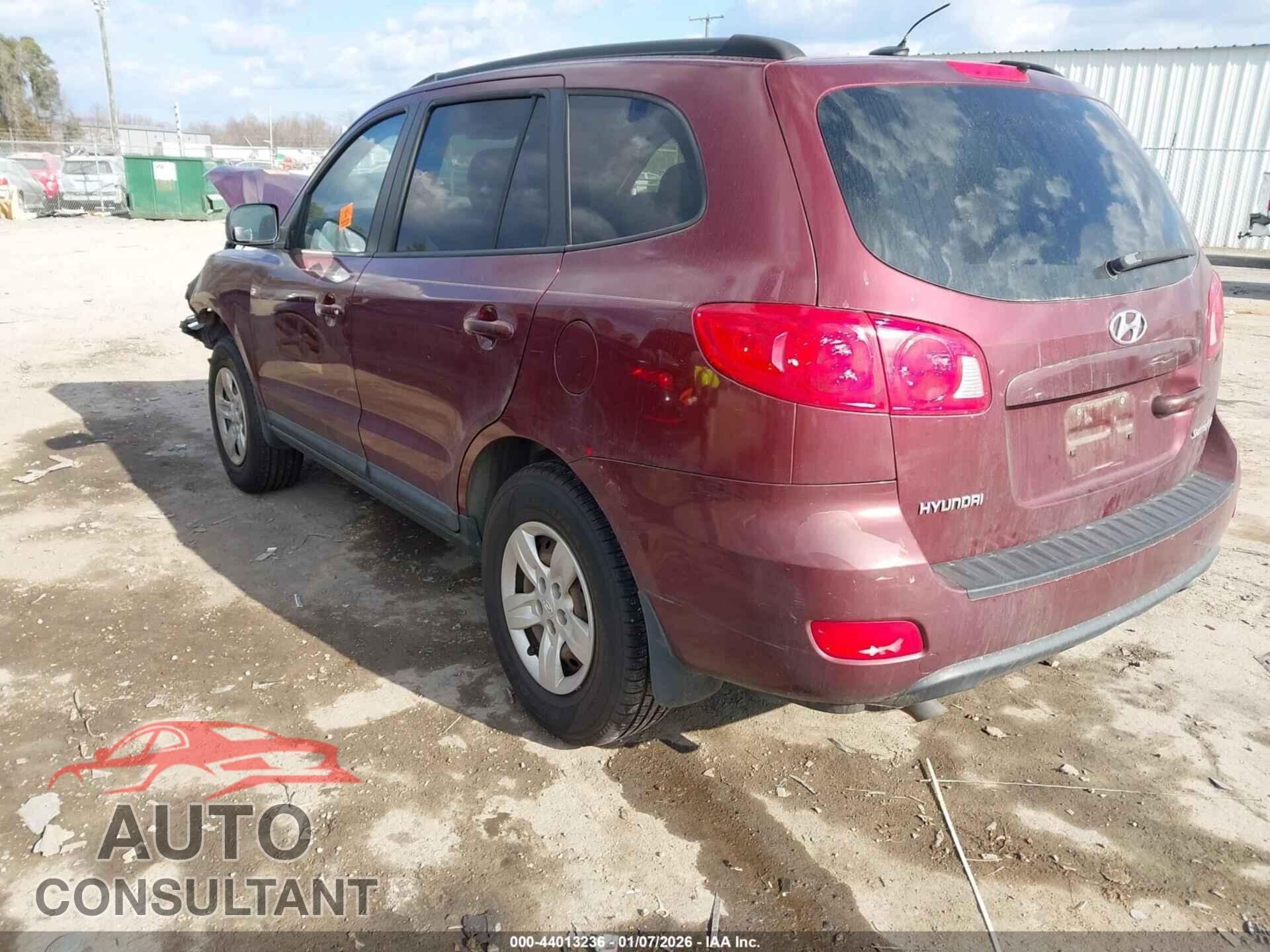 HYUNDAI SANTA FE 2009 - 5NMSG13D69H236996