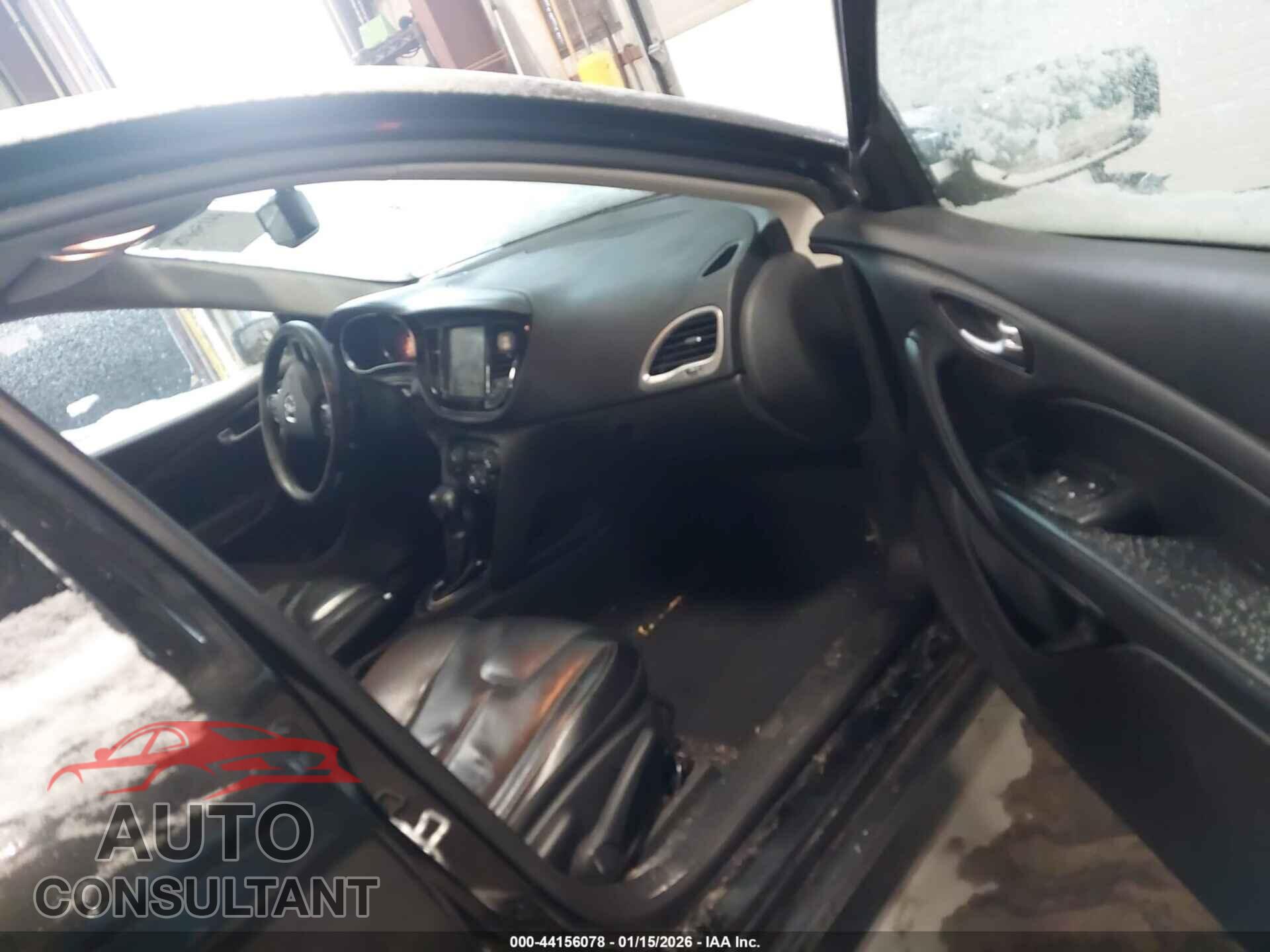 DODGE DART 2015 - 1C3CDFCB4FD122674