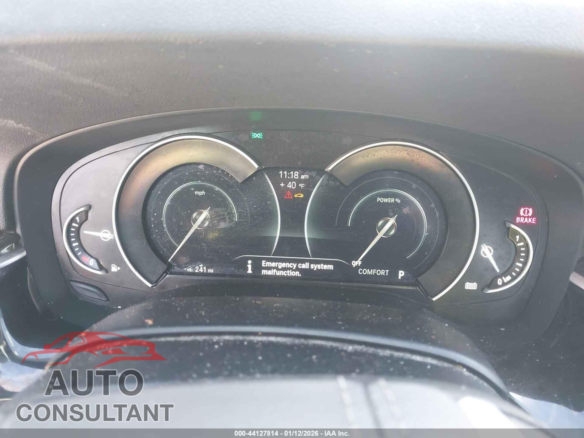 BMW 530E 2019 - WBAJA9C58KB388564