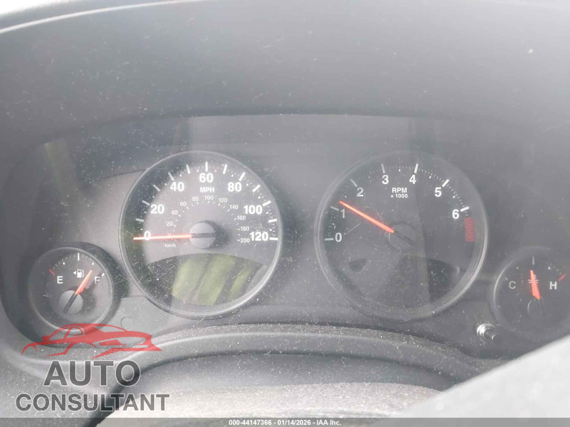 JEEP COMPASS 2012 - 1C4NJDBB0CD575365