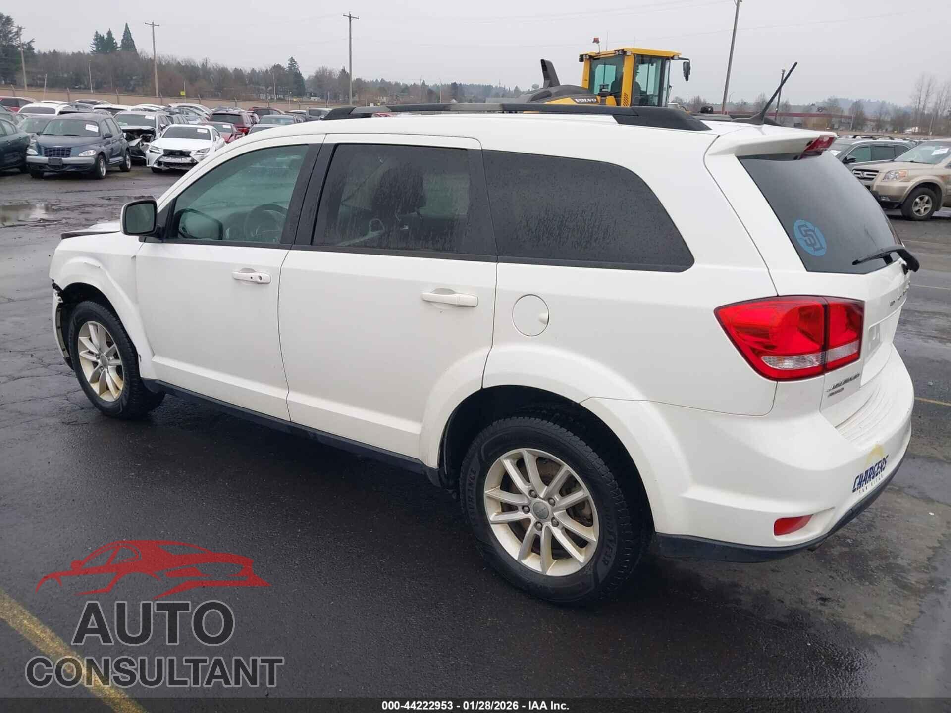 DODGE JOURNEY 2017 - 3C4PDDBG0HT578554