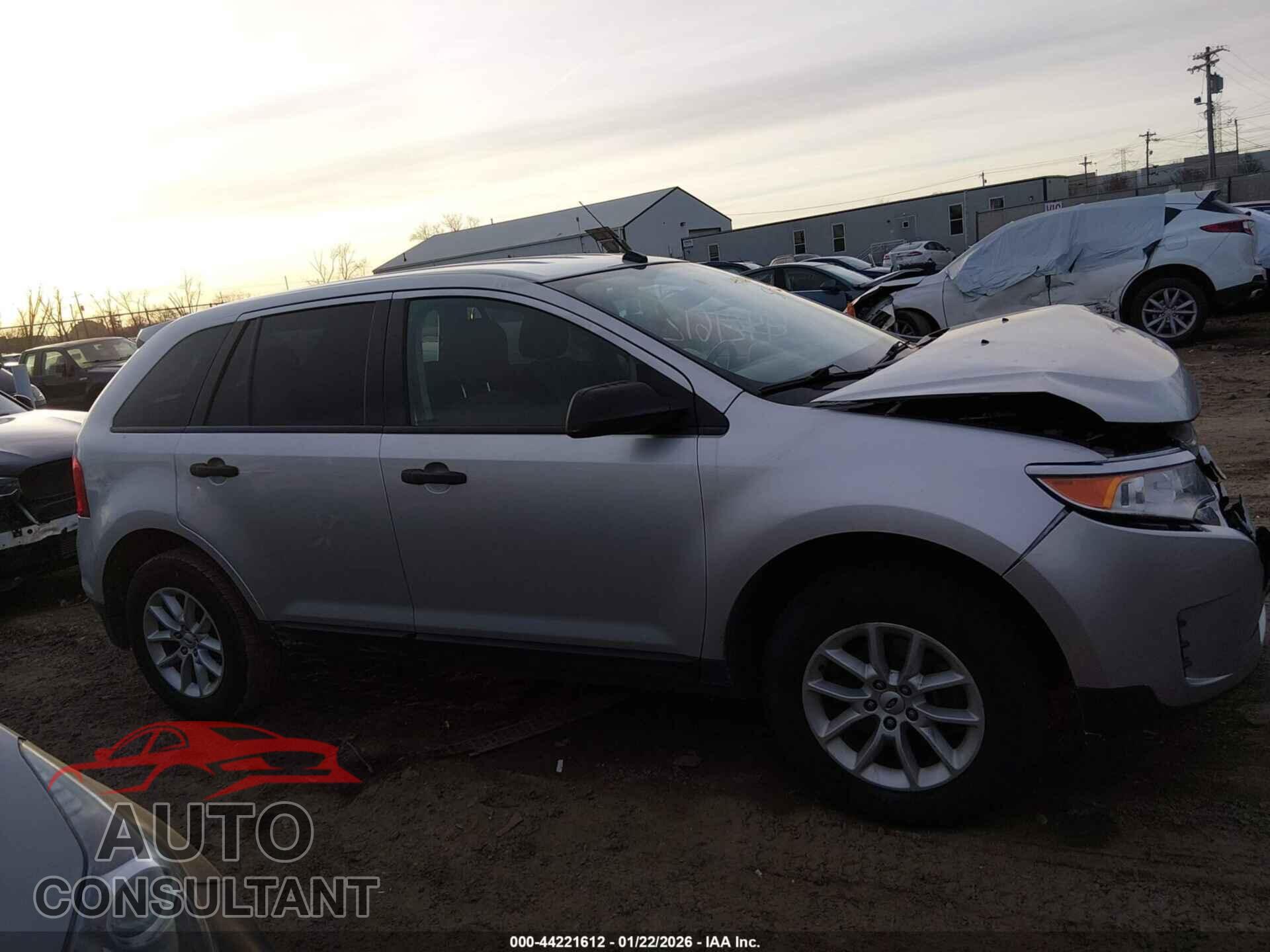 FORD EDGE 2013 - 2FMDK3GC4DBC05897
