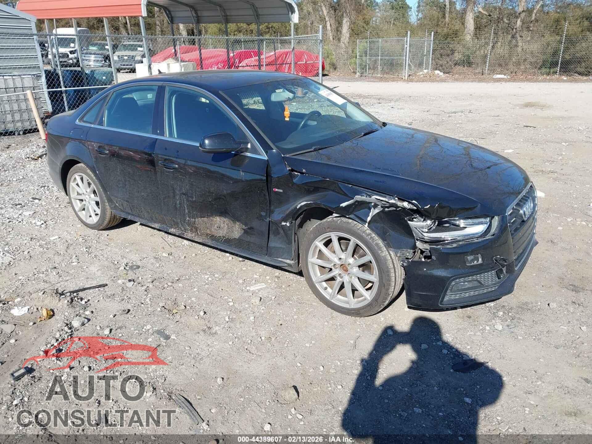 AUDI A4 2014 - WAUEFAFL4EA004143
