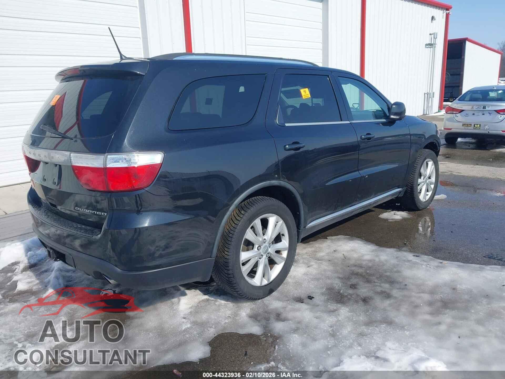 DODGE DURANGO 2012 - 1C4RDHDG9CC260143