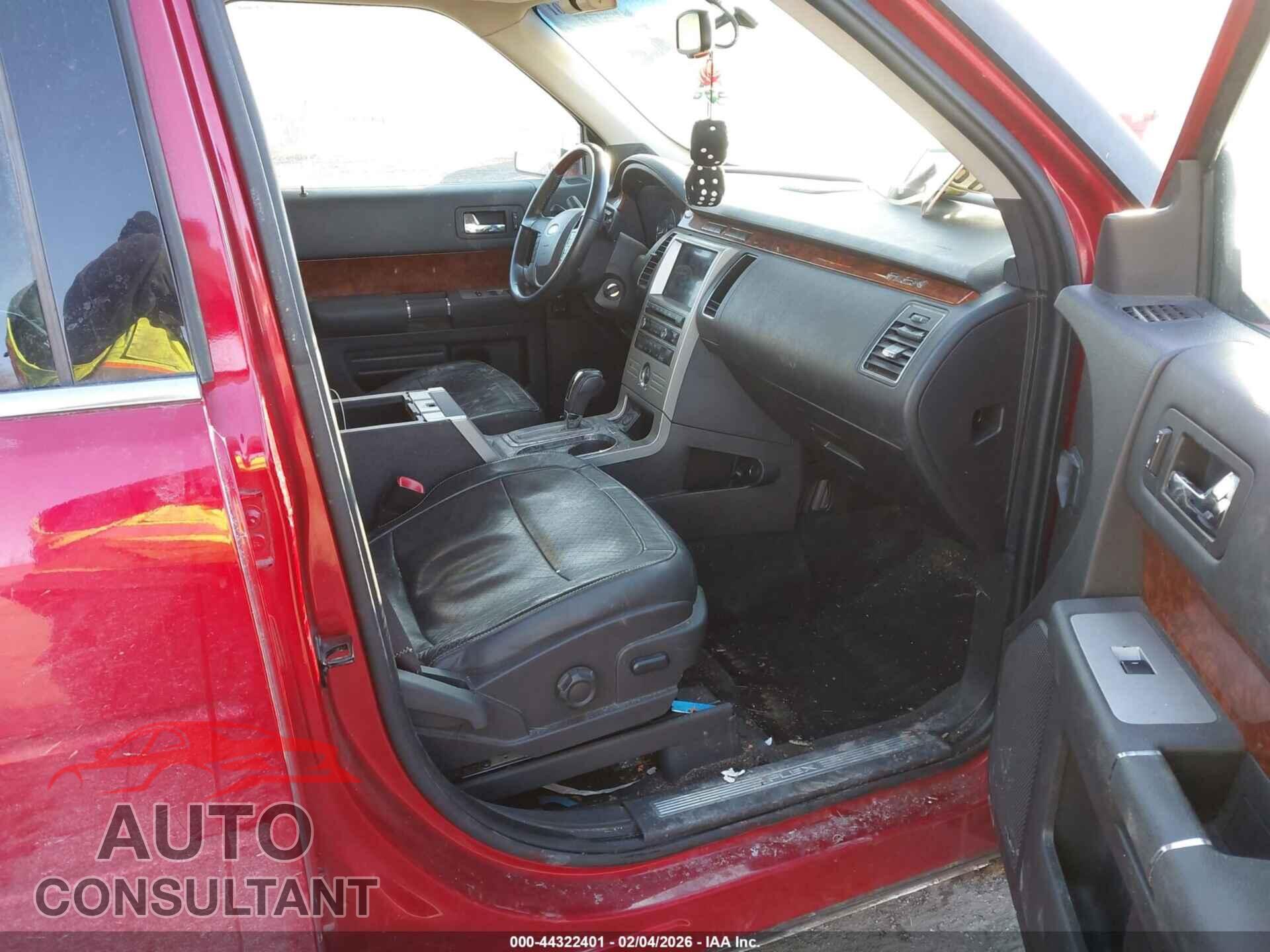FORD FLEX 2011 - 2FMHK6DT2BBD07378