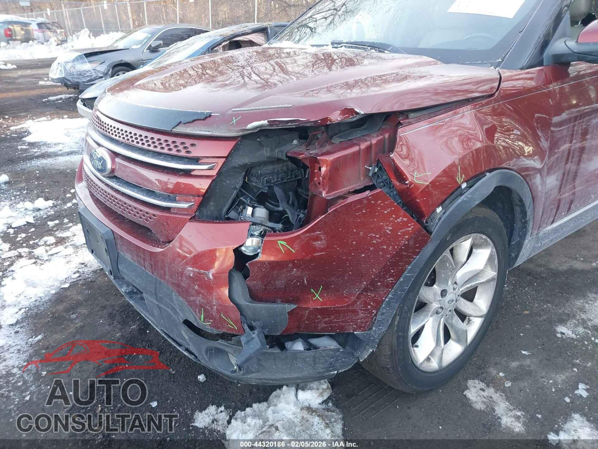 FORD EXPLORER 2014 - 1FM5K8F83EGB14290