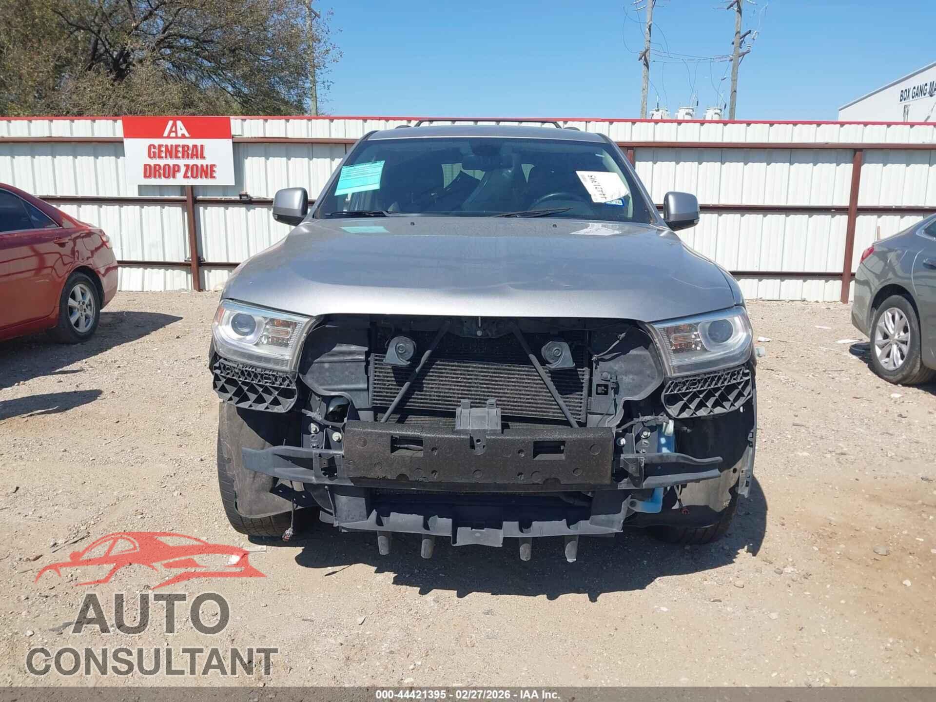 DODGE DURANGO 2015 - 1C4RDJDG3FC810206