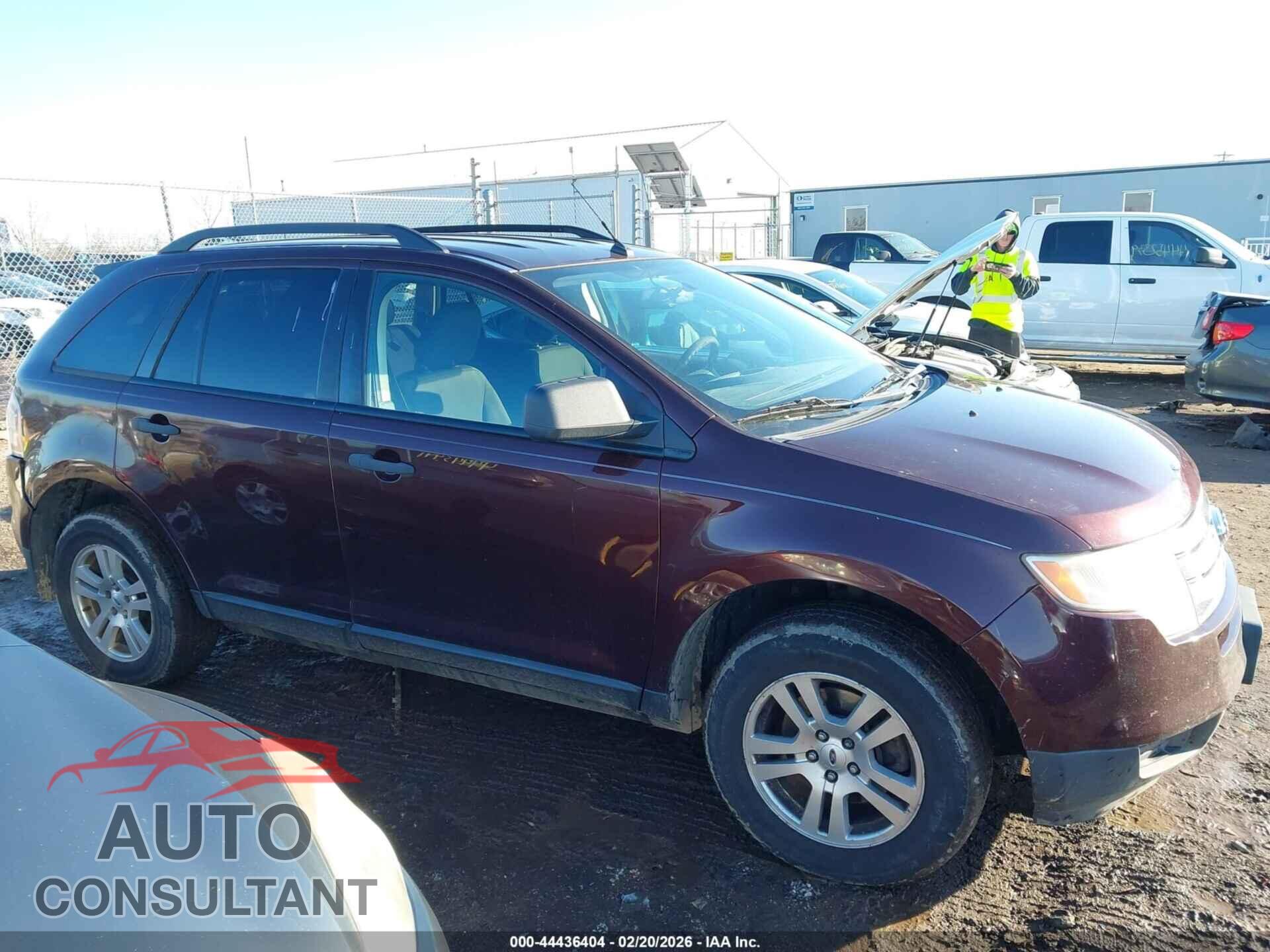 FORD EDGE 2009 - 2FMDK36C19BA64747