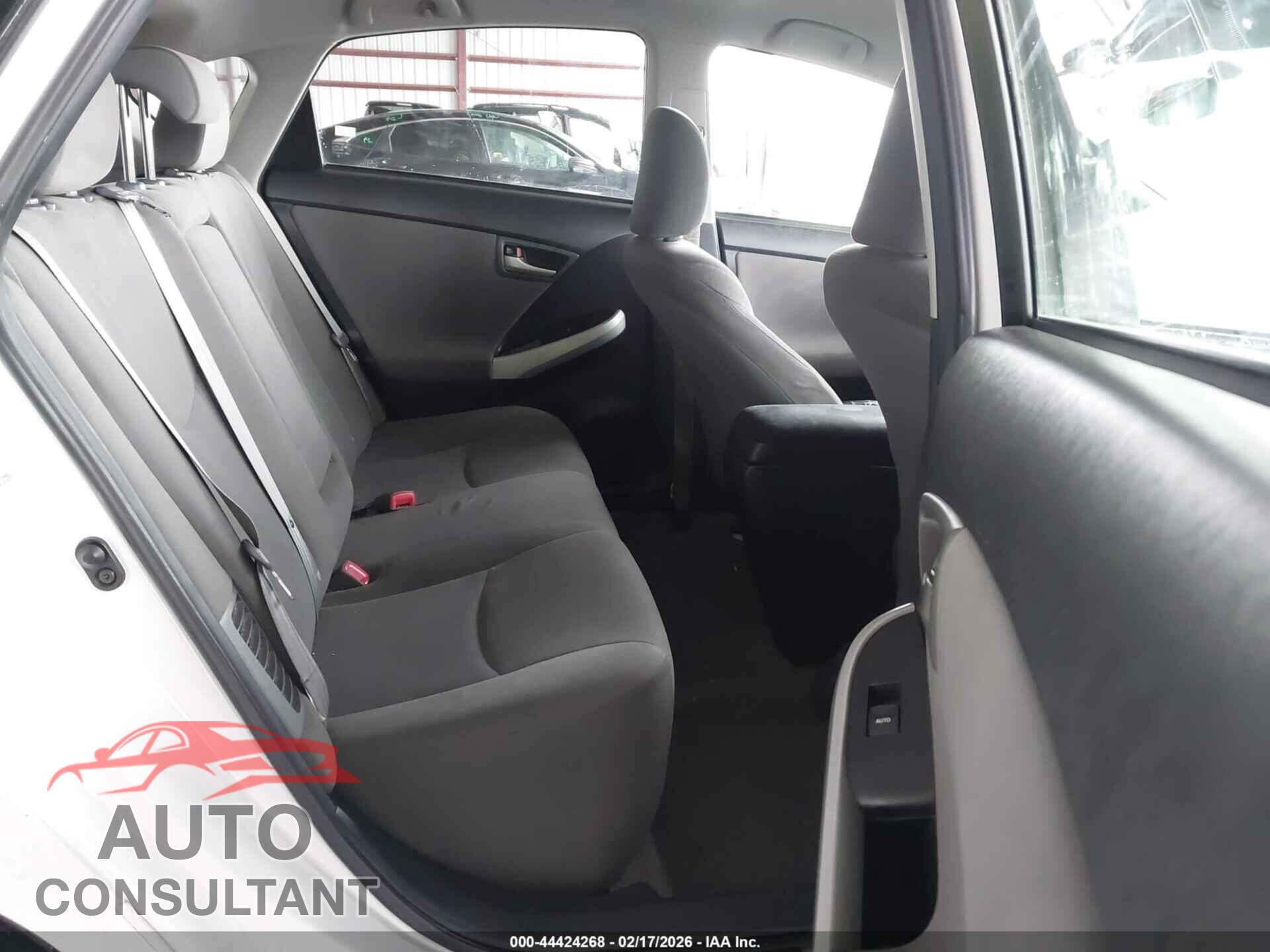 TOYOTA PRIUS 2013 - JTDKN3DU0D5577256