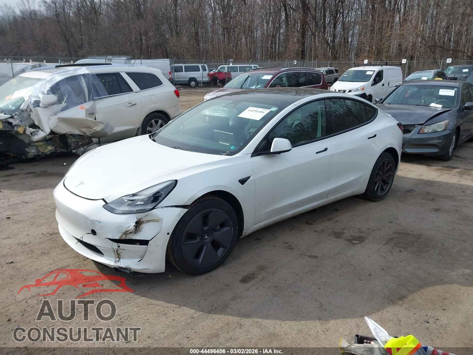 TESLA MODEL 3 2021 - 5YJ3E1EA2MF046569