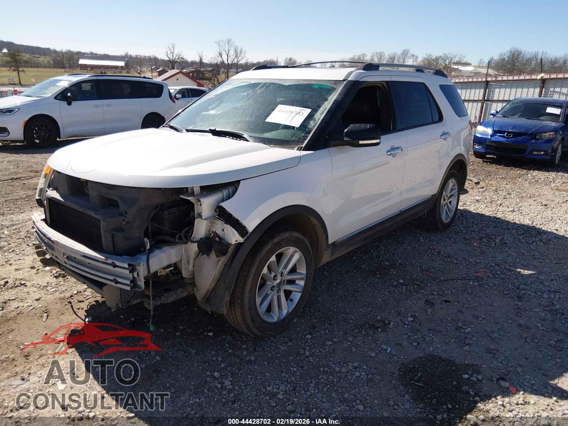 FORD EXPLORER 2011 - 1FMHK8D83BGA45676