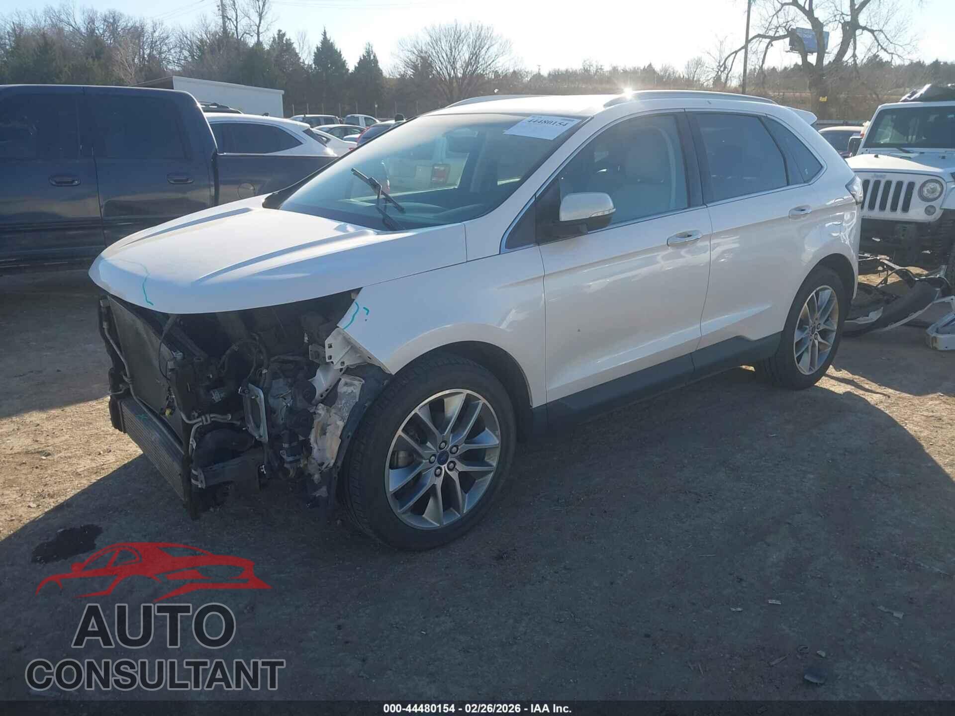 FORD EDGE 2018 - 2FMPK3K96JBB10133