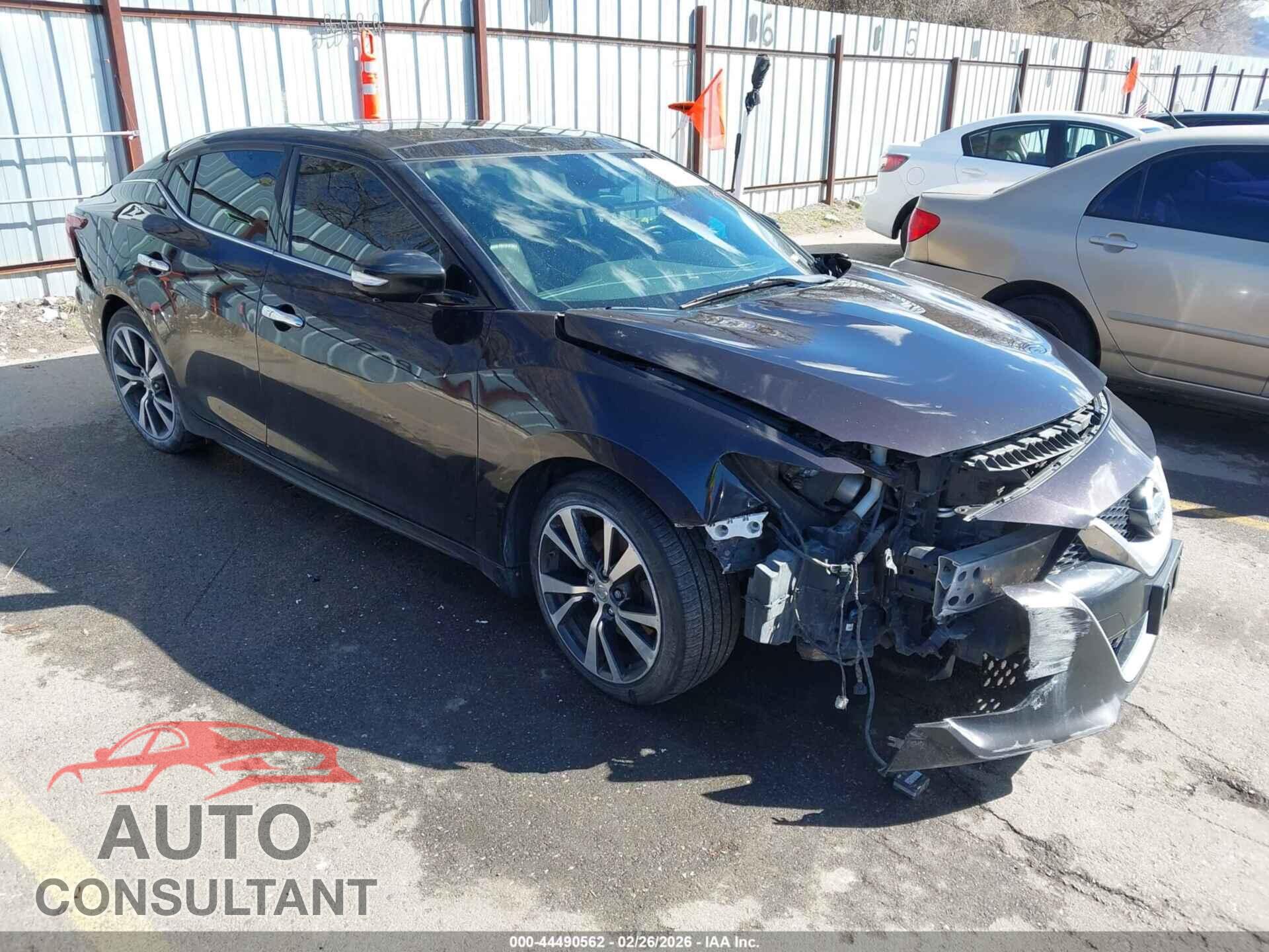 NISSAN MAXIMA 2017 - 1N4AA6AP1HC361477