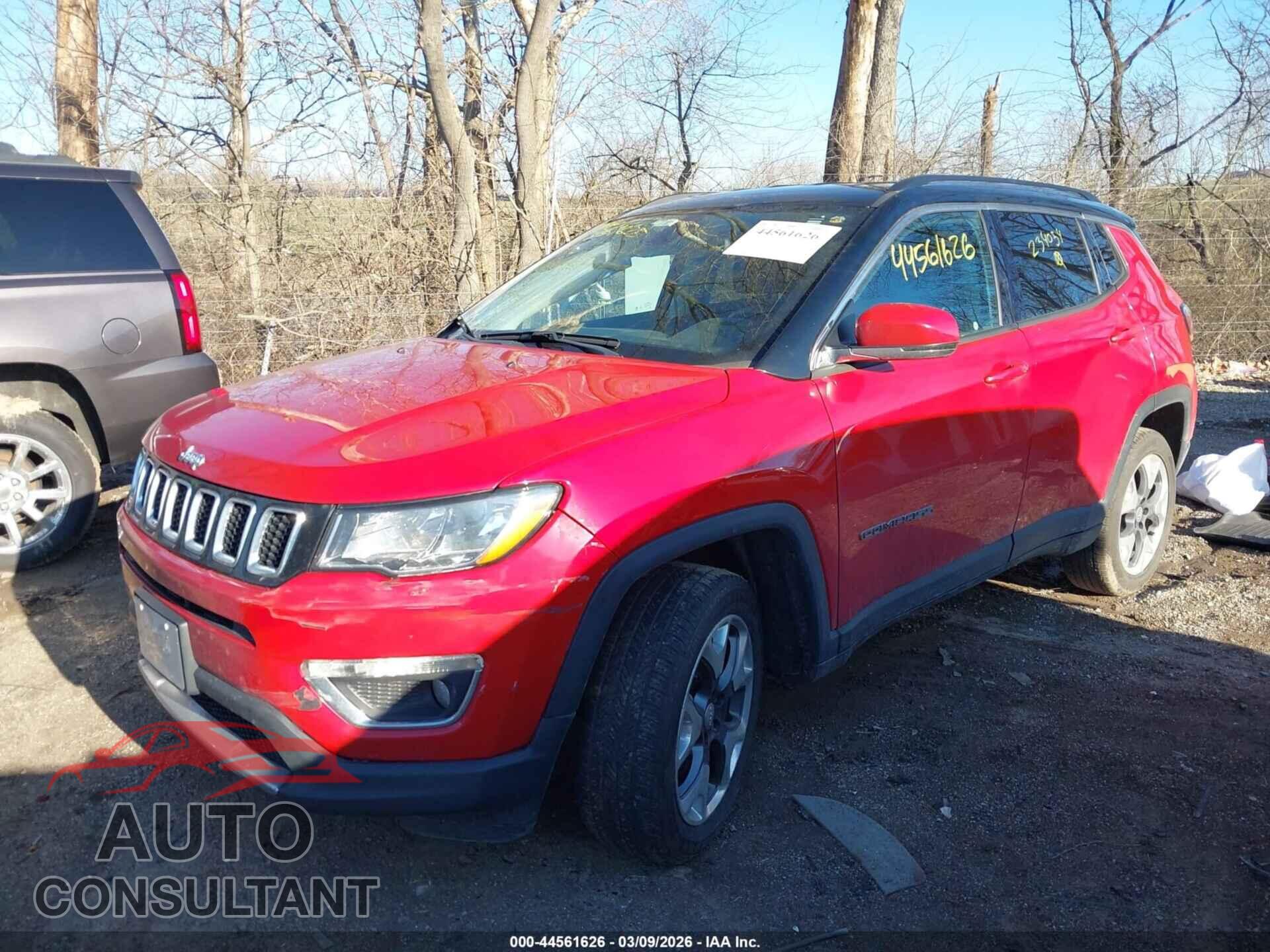 JEEP COMPASS 2020 - 3C4NJDCB9LT234054