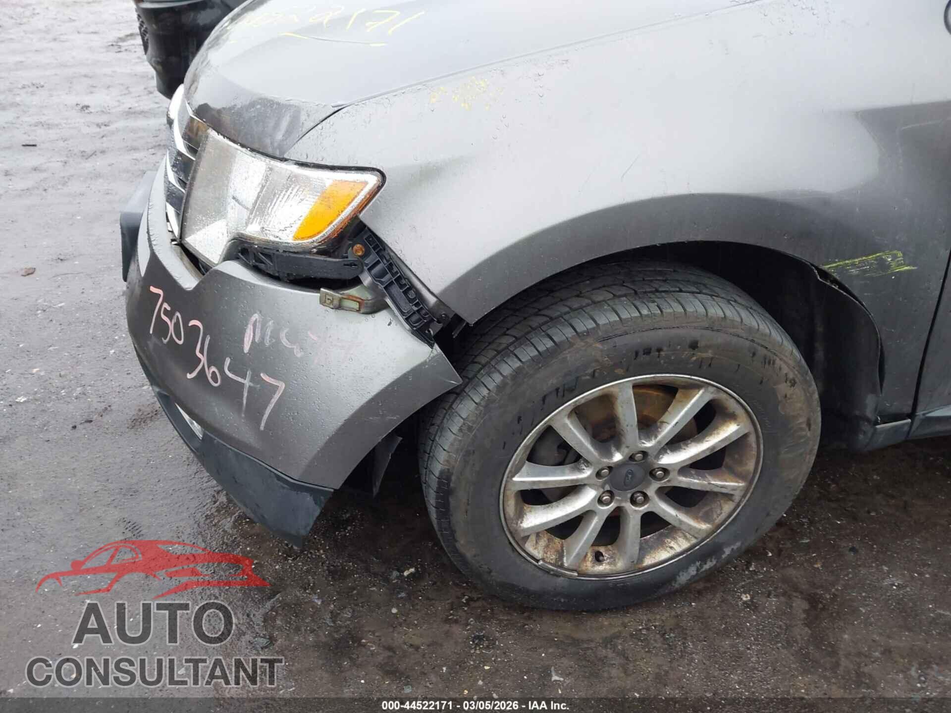 FORD EDGE 2010 - 2FMDK4JC2ABB50036