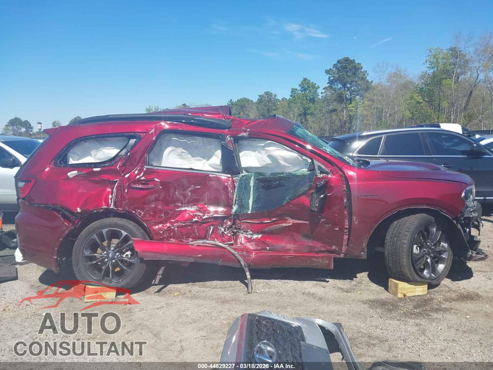 DODGE DURANGO 2023 - 1C4SDJCT9PC657929