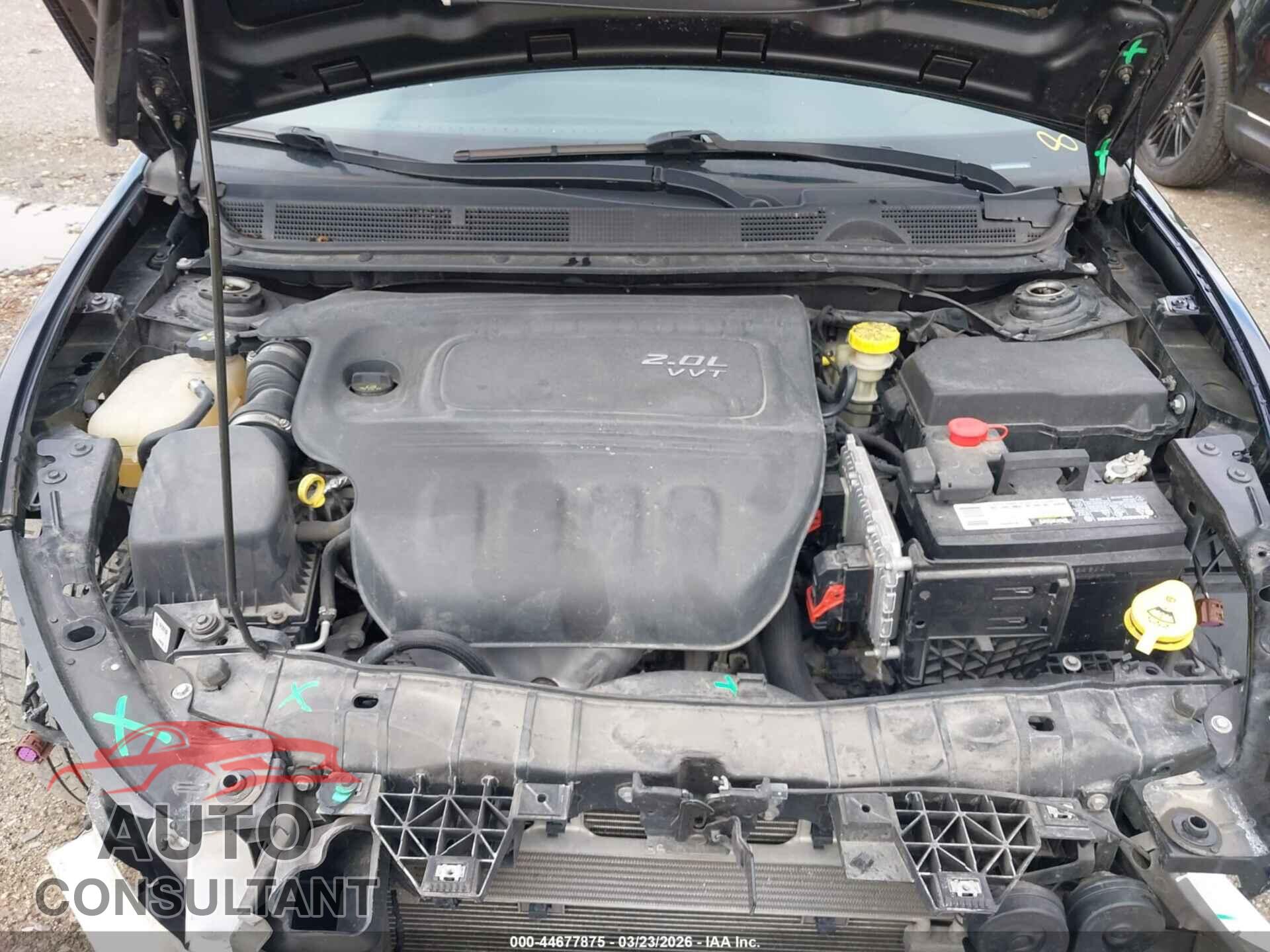 DODGE DART 2015 - 1C3CDFAA8FD253178