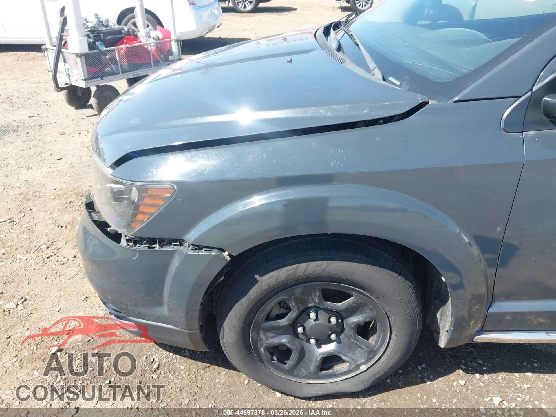 DODGE JOURNEY 2017 - 3C4PDCGG2HT602033