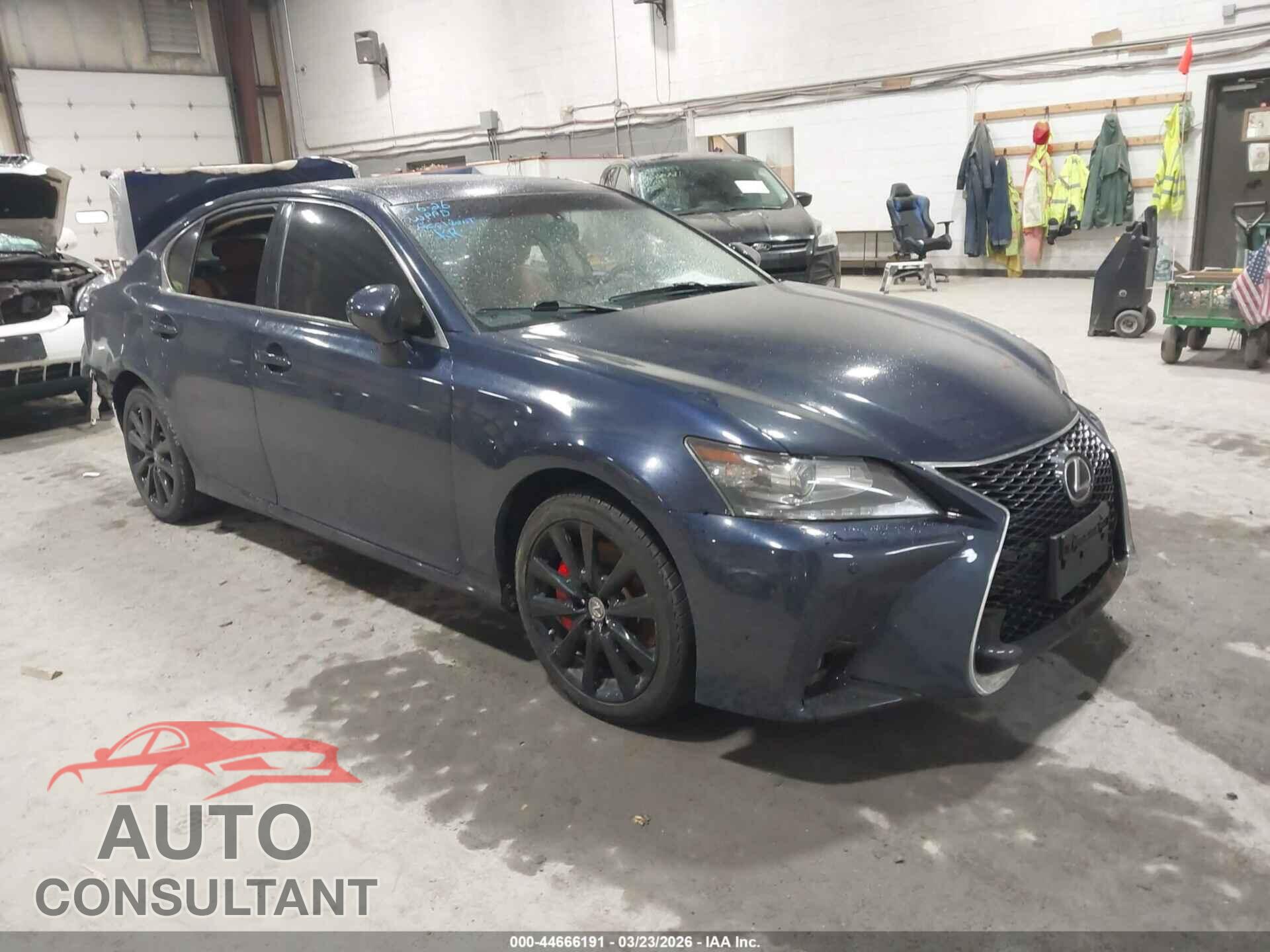 LEXUS GS 350 2013 - JTHCE1BL4D5013191