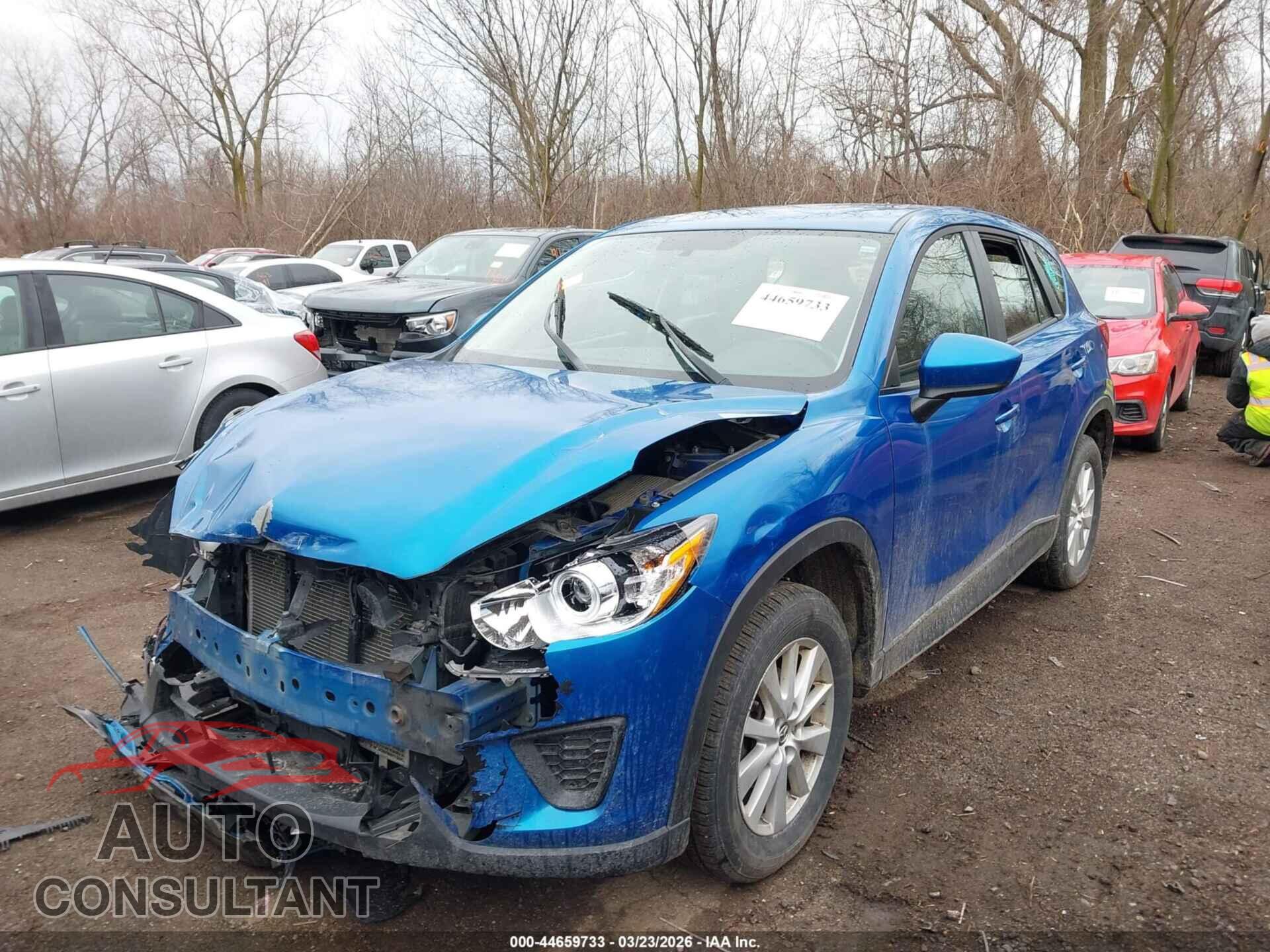MAZDA CX-5 2014 - JM3KE4BE4E0329583