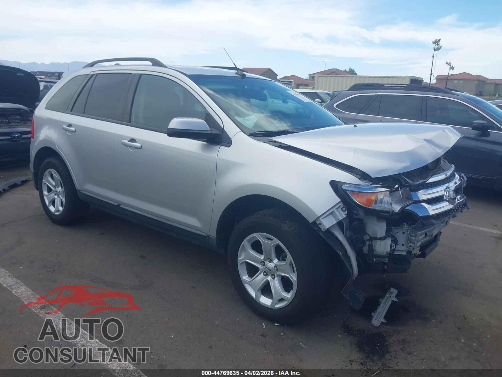 FORD EDGE 2014 - 2FMDK3JC9EBB47408