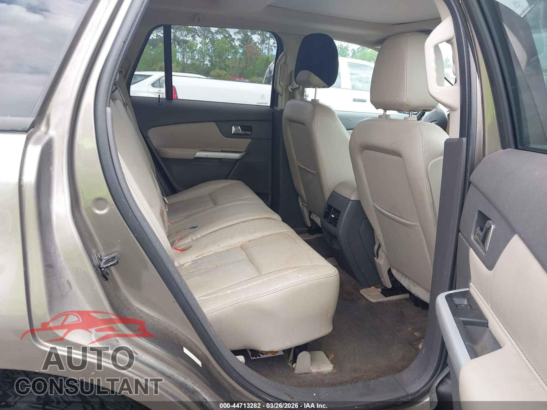FORD EDGE 2013 - 2FMDK4JC3DBE09556