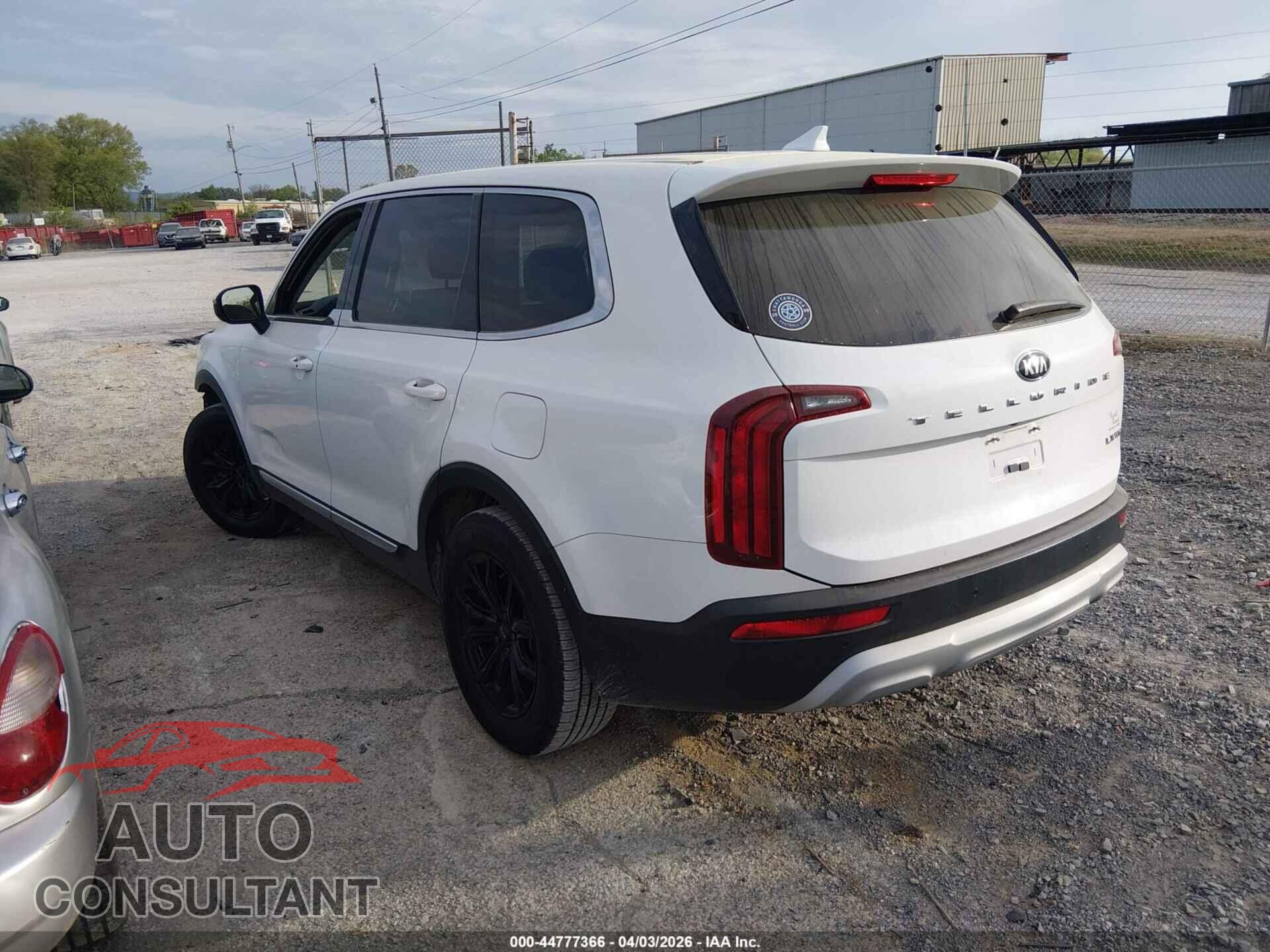 KIA TELLURIDE 2020 - 5XYP24HC6LG072060