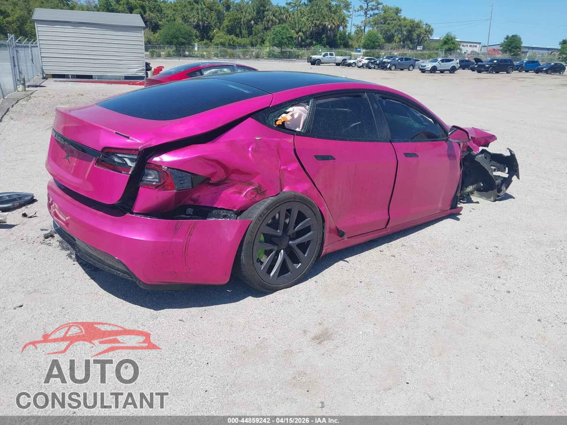 TESLA MODEL S 2021 - 5YJSA1E61MF438574