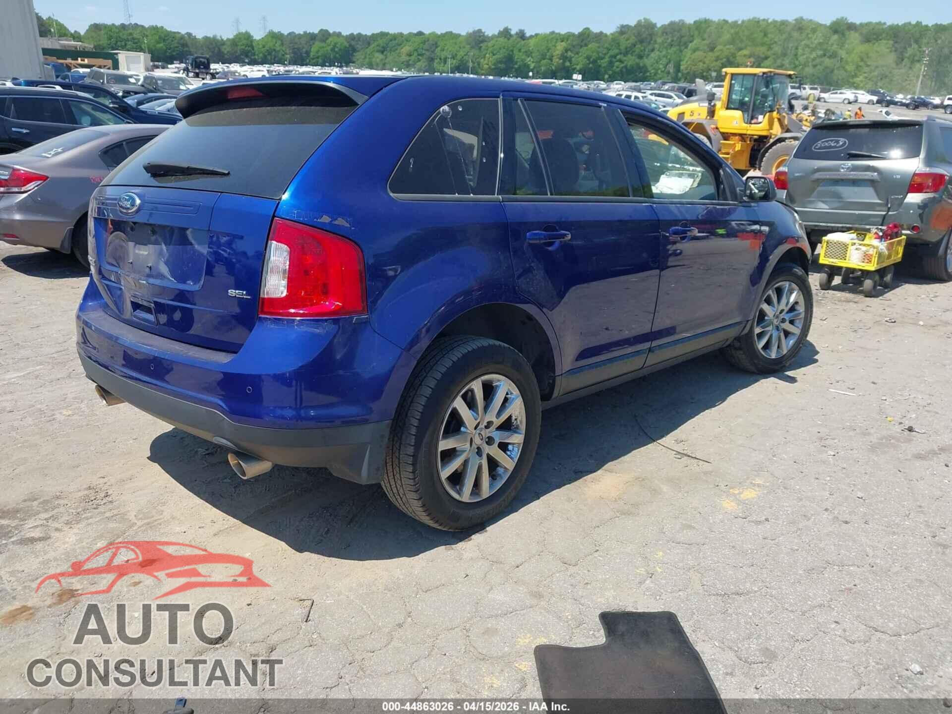 FORD EDGE 2013 - 2FMDK3JC6DBB38101