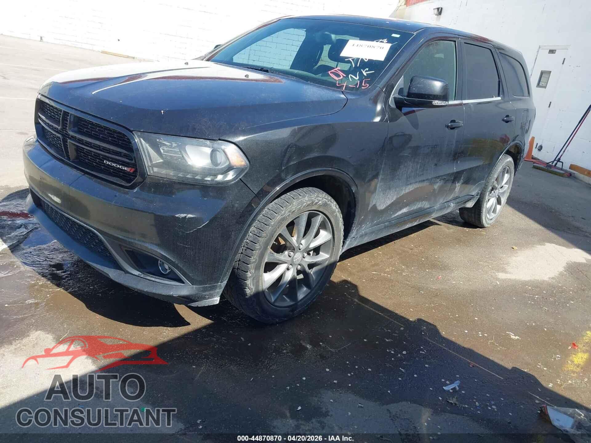 DODGE DURANGO 2014 - 1C4RDHDG8EC592478