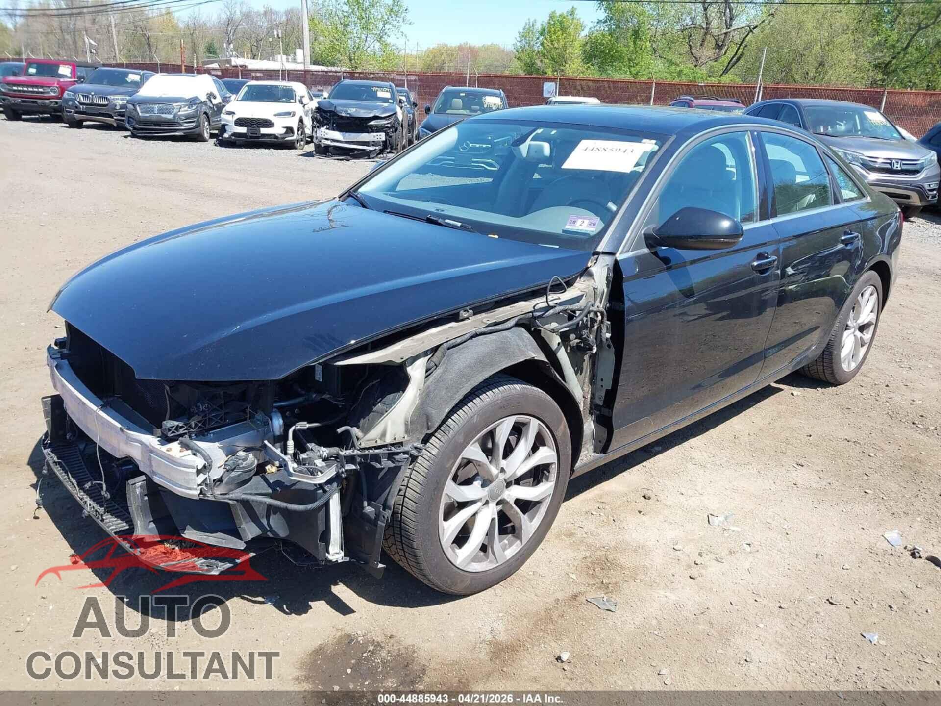 AUDI A6 2013 - WAUGGAFC2DN109938