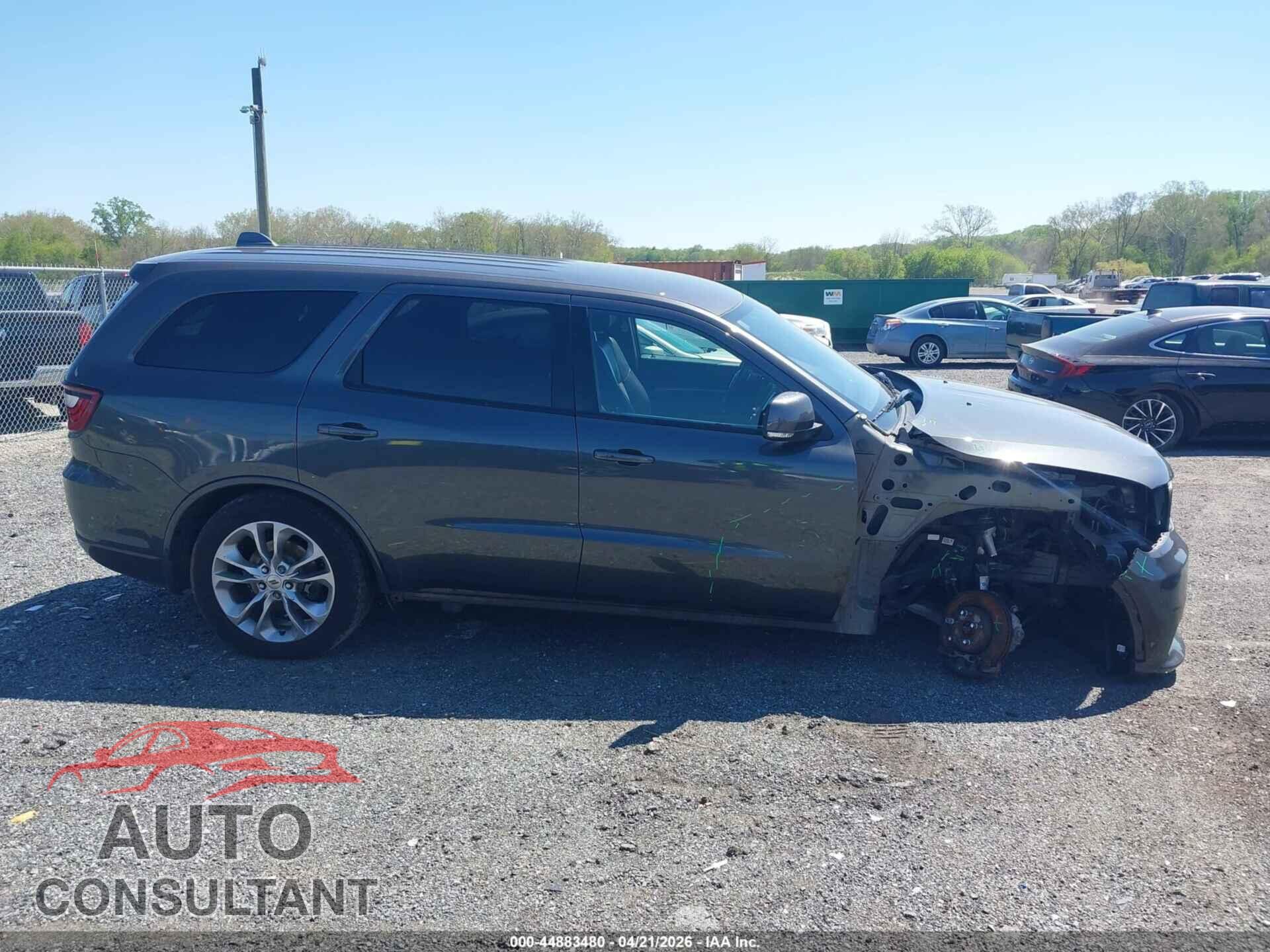 DODGE DURANGO 2020 - 1C4RDJDG1LC205094