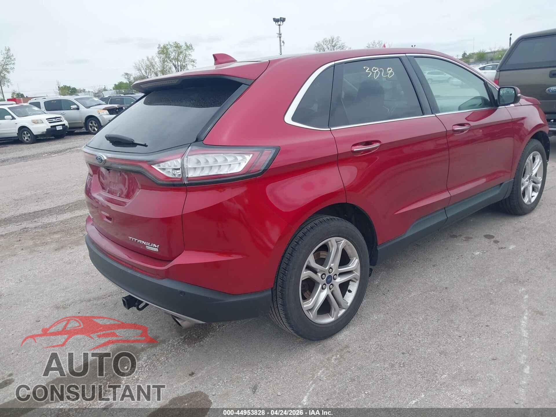 FORD EDGE 2017 - 2FMPK3K93HBB90307