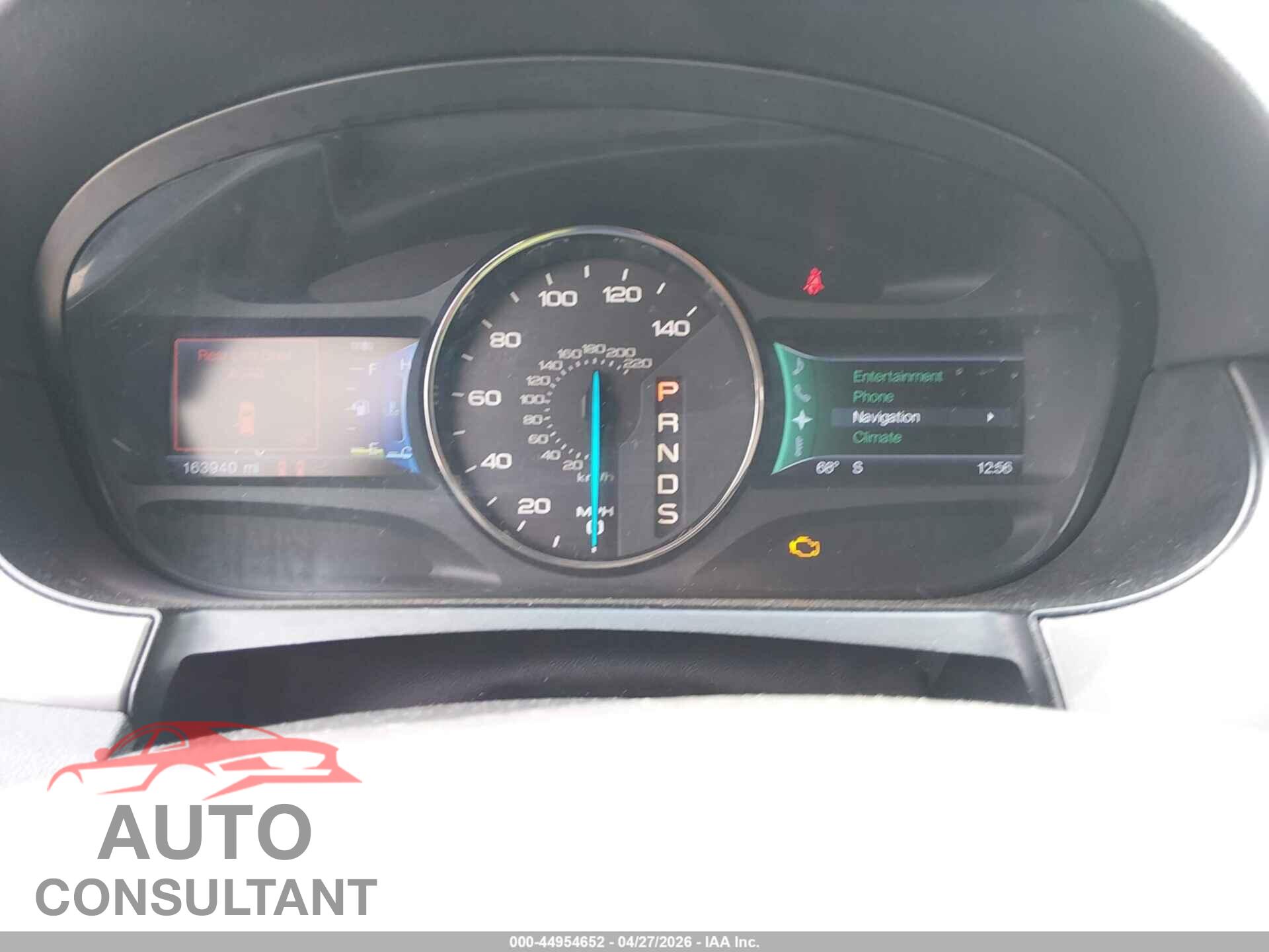 FORD EDGE 2013 - 2FMDK4AK3DBA27549