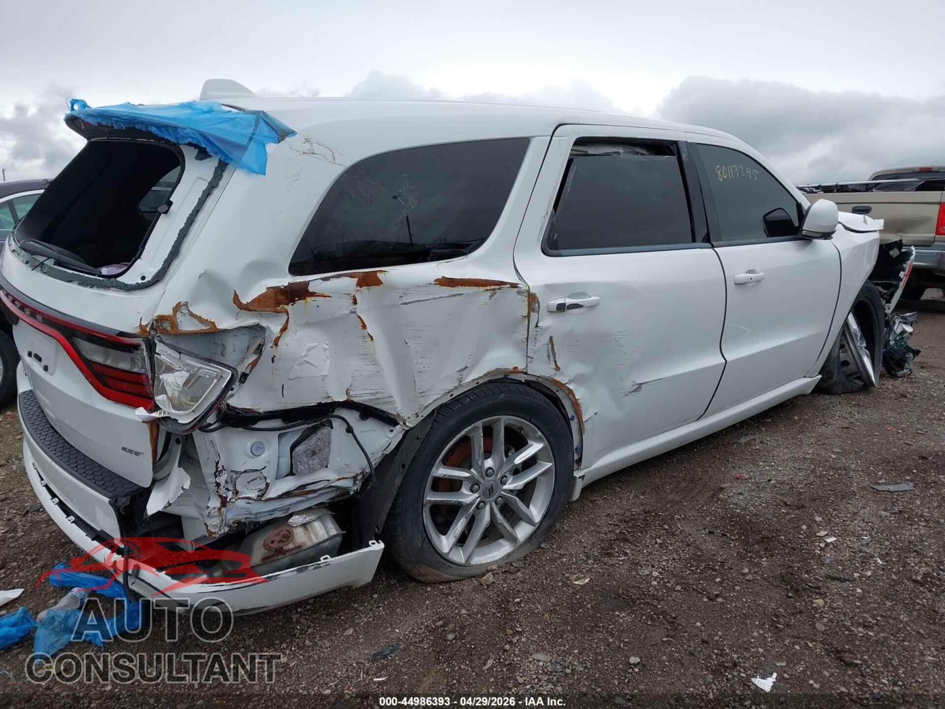 DODGE DURANGO 2022 - 1C4RDJDG2NC227317