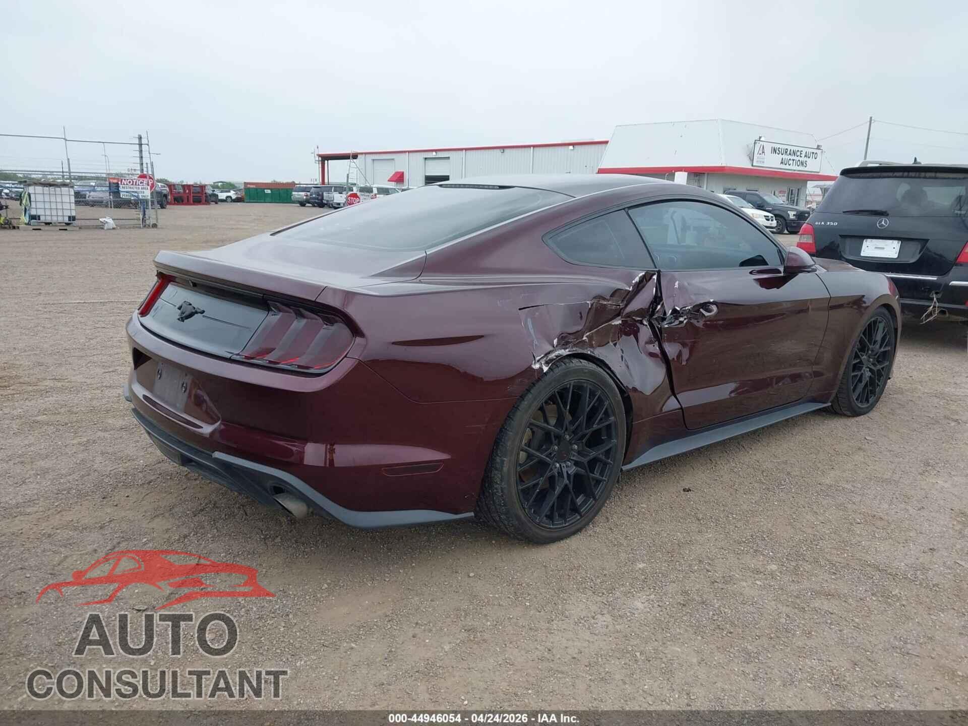 FORD MUSTANG 2018 - 1FA6P8TH2J5123587