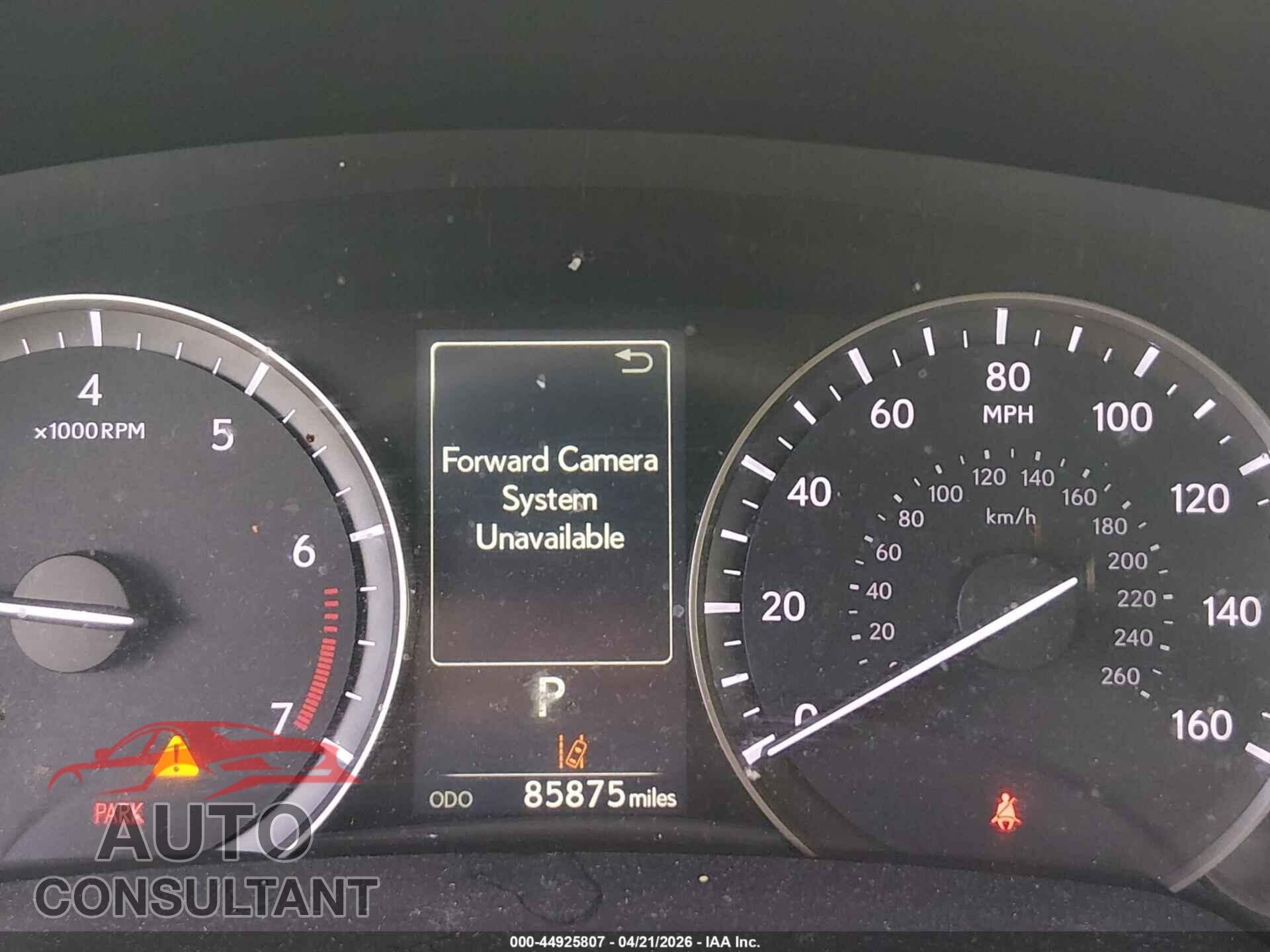 LEXUS RX 350 2017 - 2T2ZZMCA8HC080251