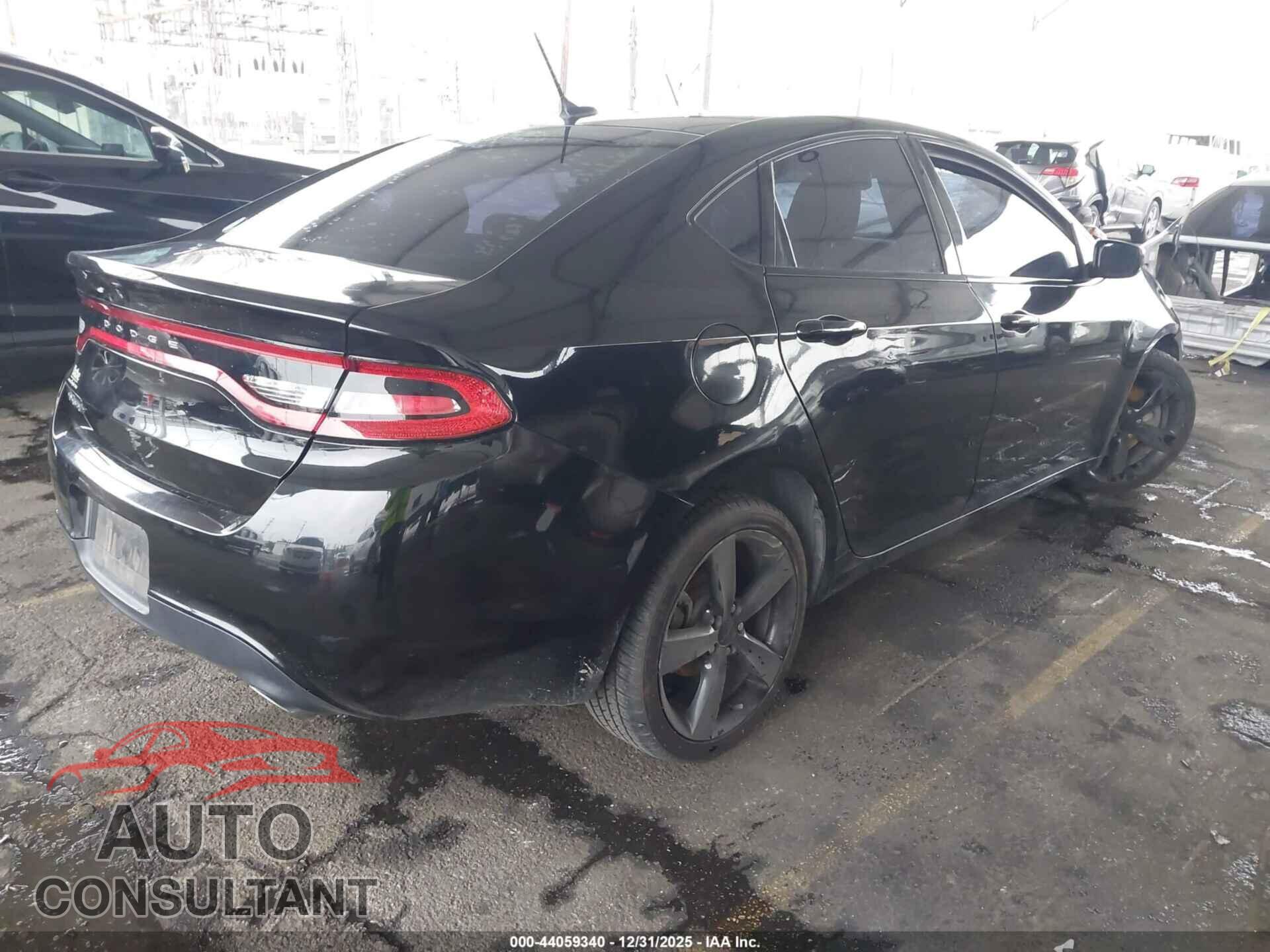 DODGE DART 2015 - 1C3CDFBB7FD182448