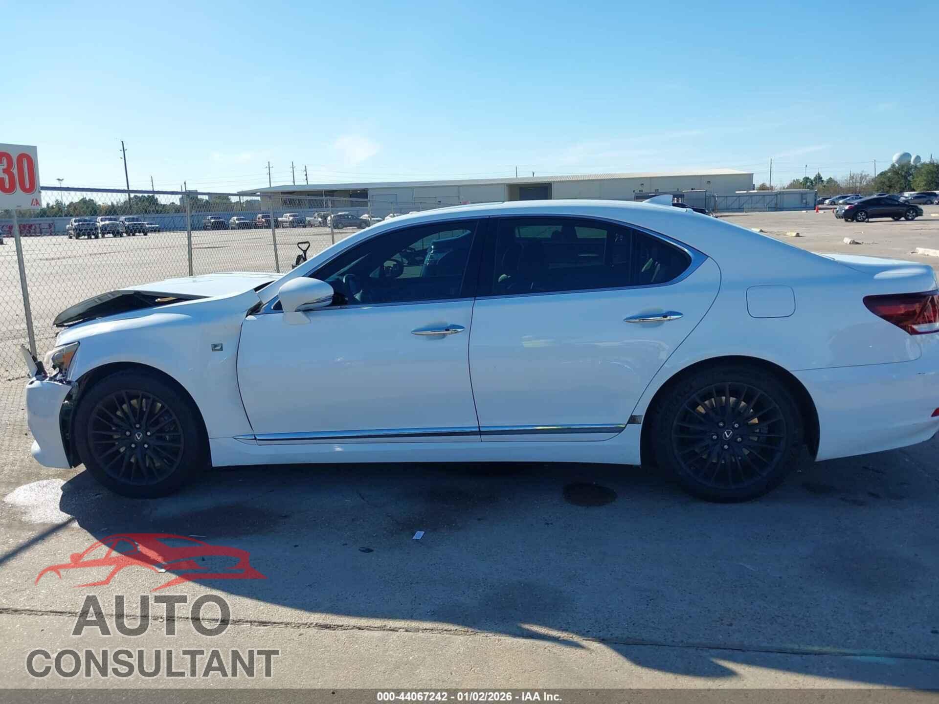 LEXUS LS 460 2014 - JTHBL5EF2E5125746